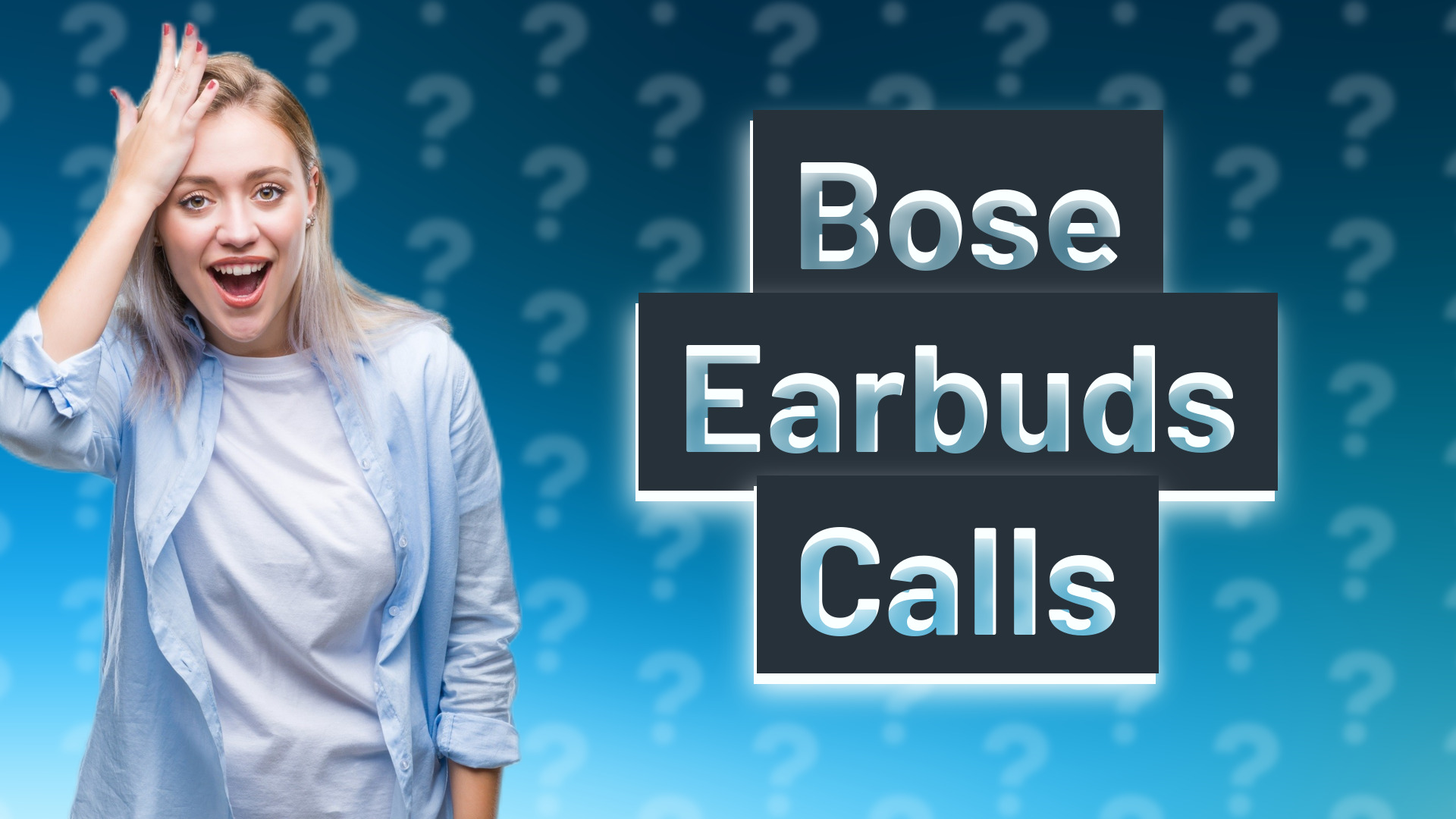 Bose Earbuds Calls