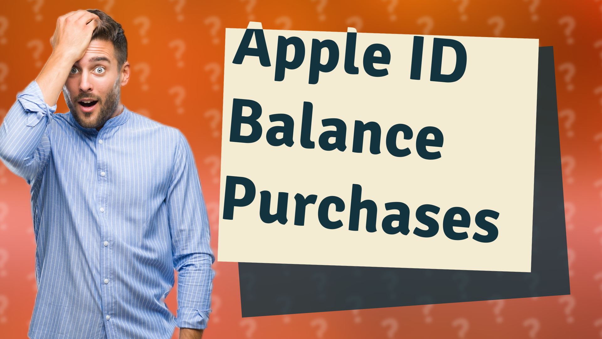 Apple ID Balance Purchases