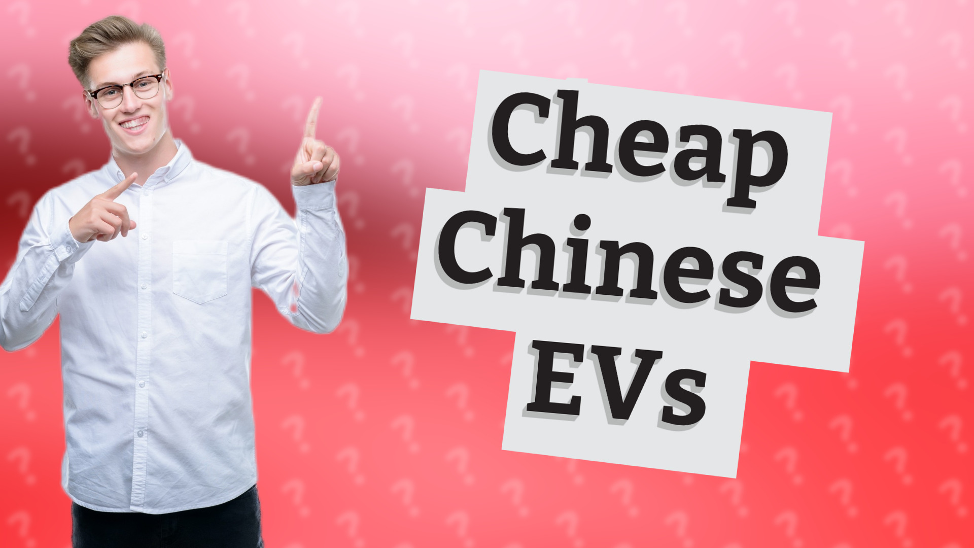 Cheap Chinese EVs