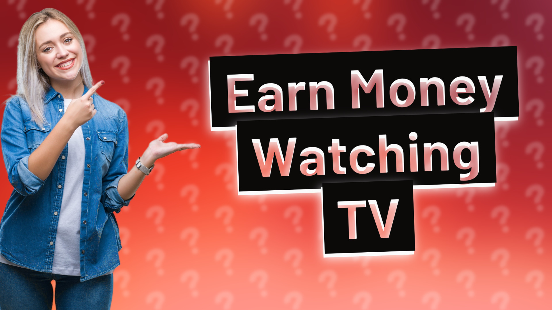 Earn Money Watching TV