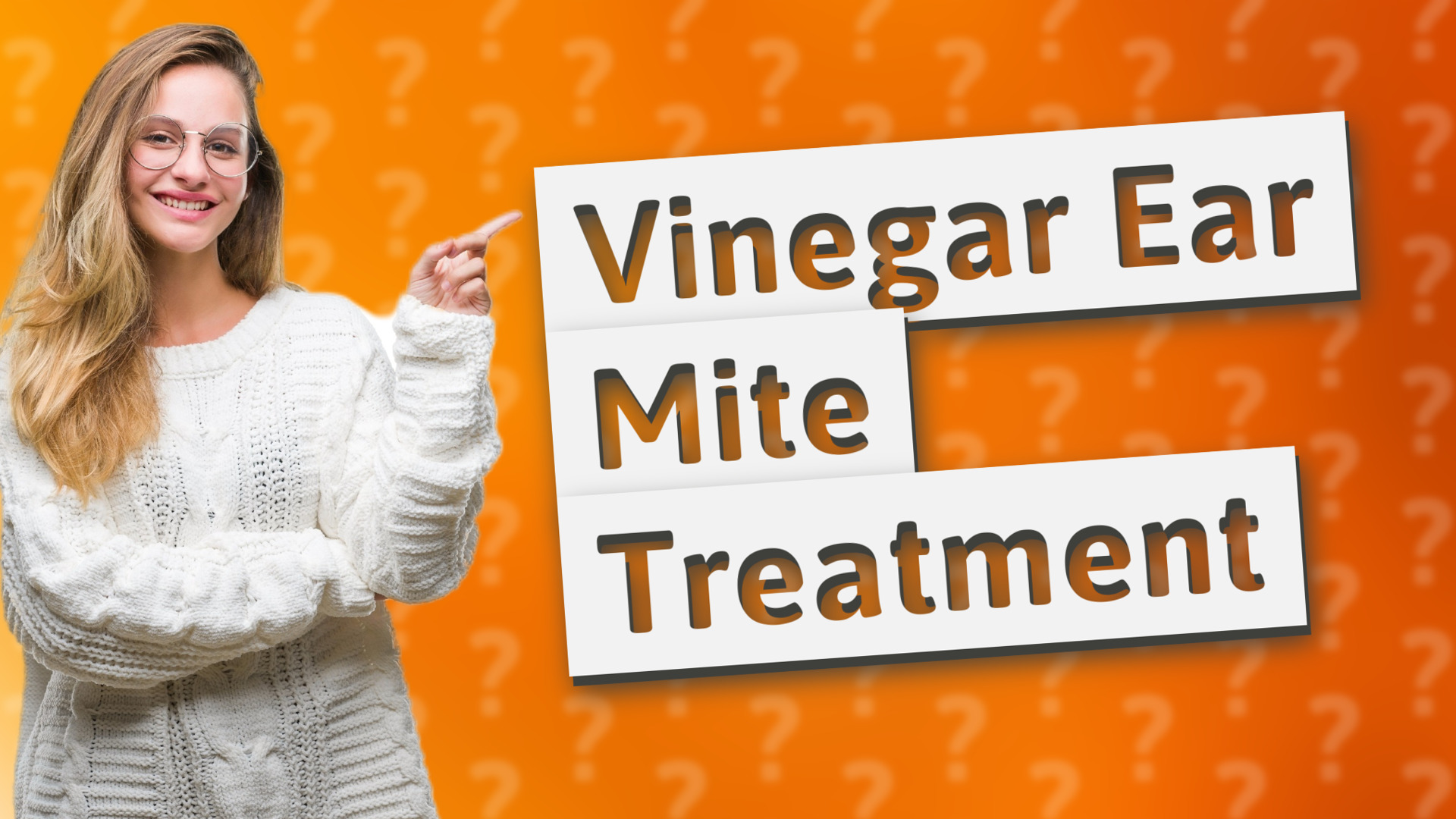 Vinegar Ear Mite Treatment