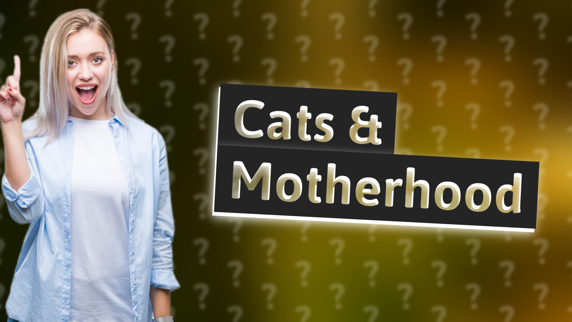 Cats & Motherhood