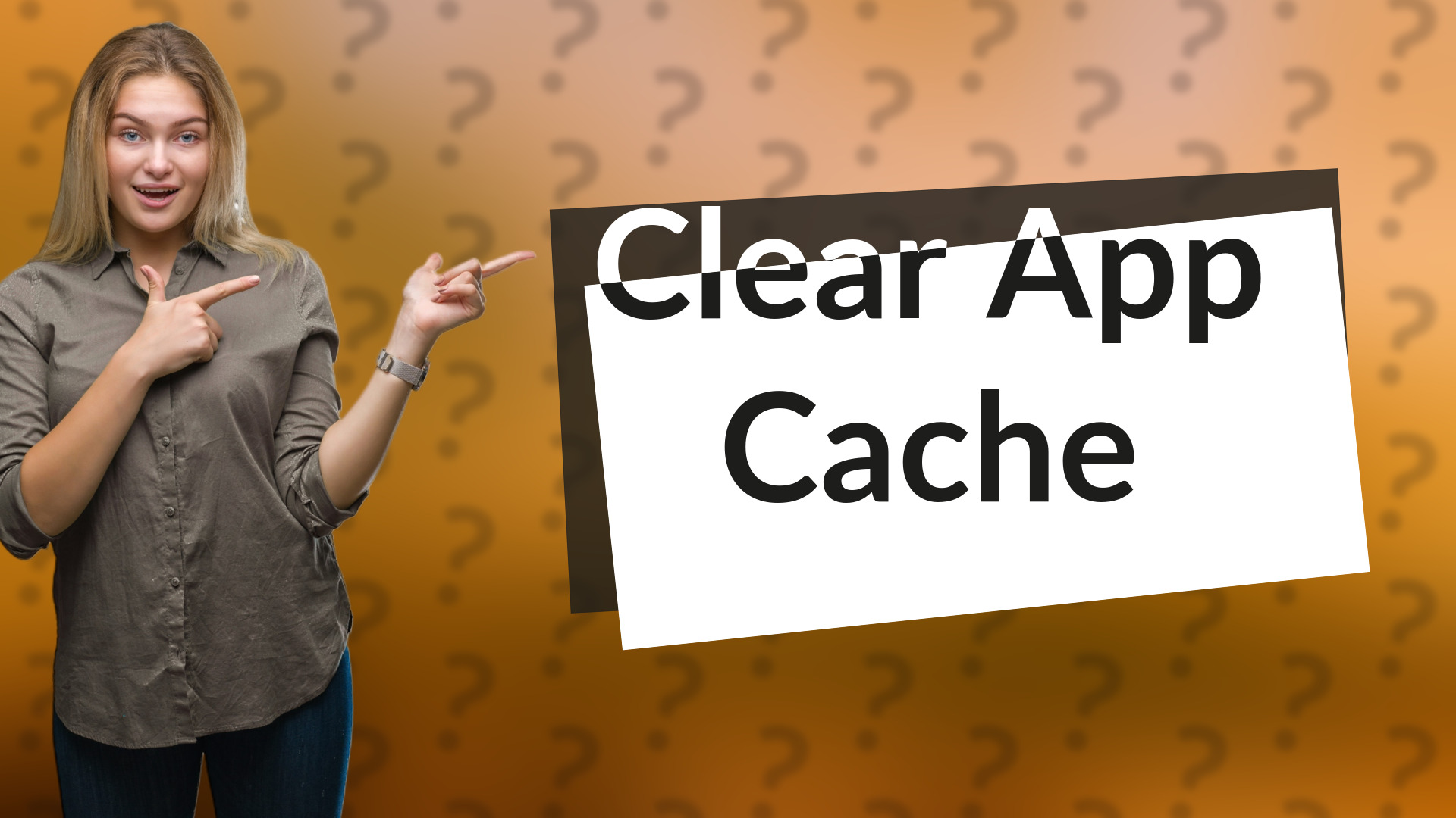 Clear App Cache