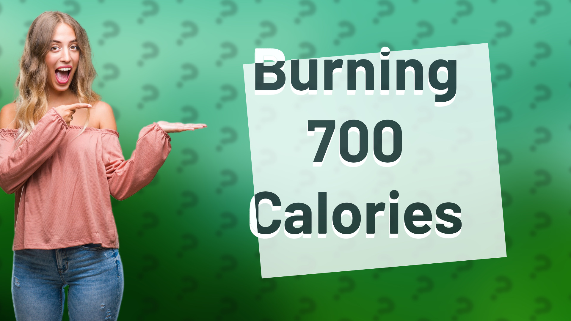 Burning 700 Calories