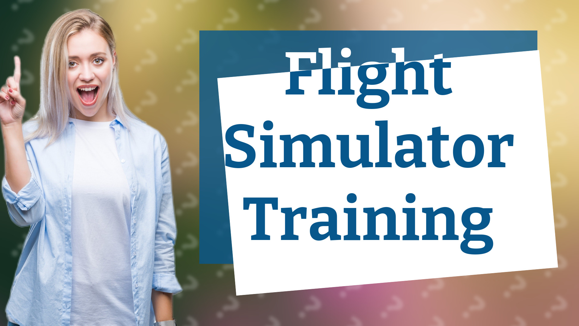 Flight Simulator Training