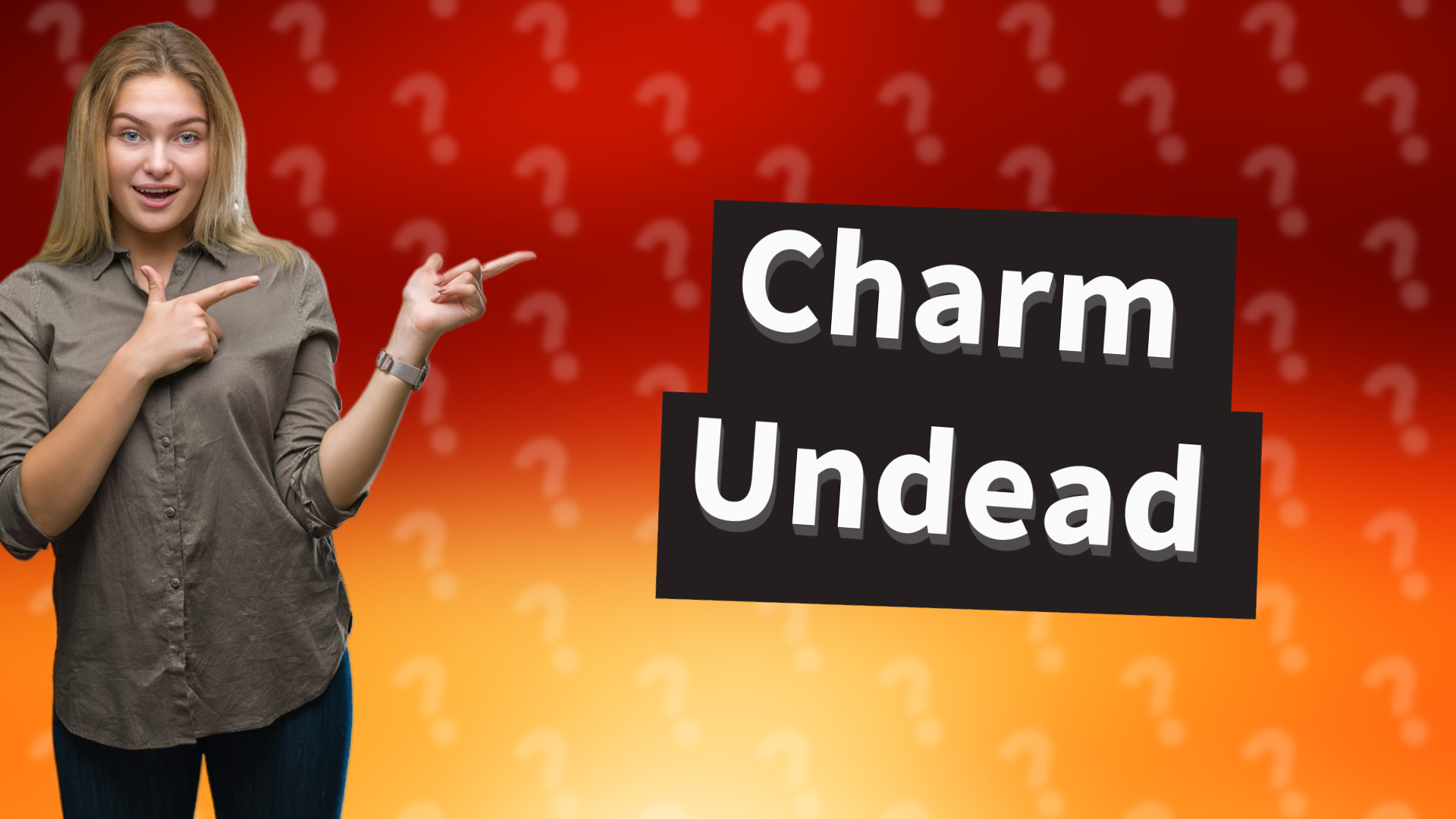 Charm Undead