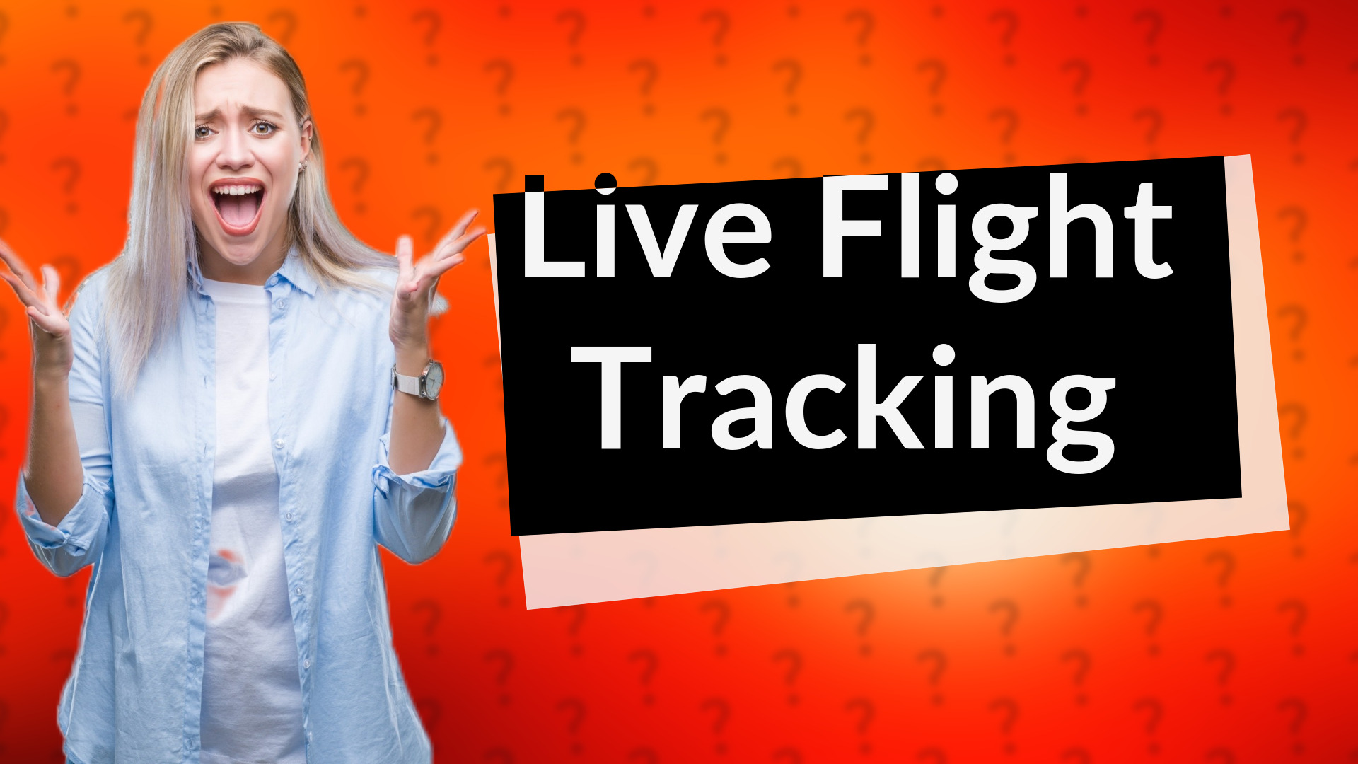 Live Flight Tracking