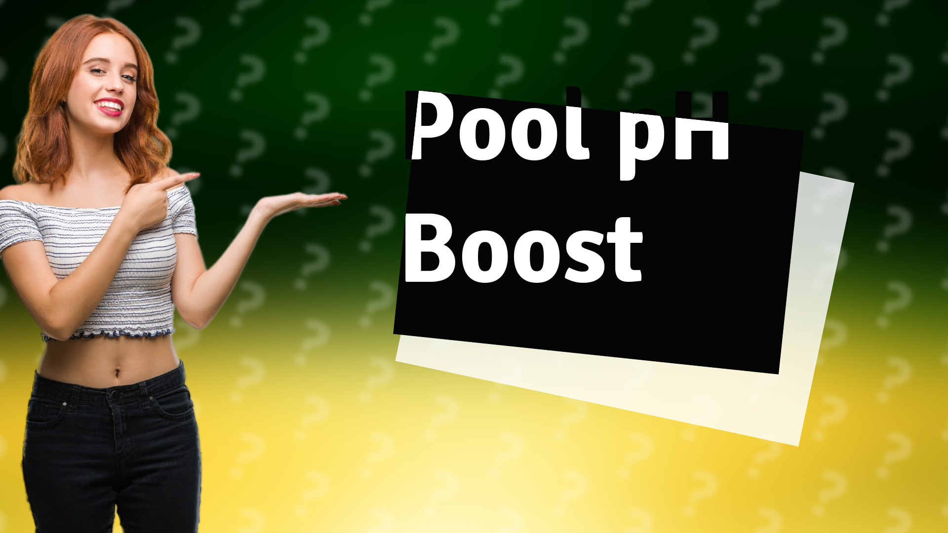 Pool pH Boost