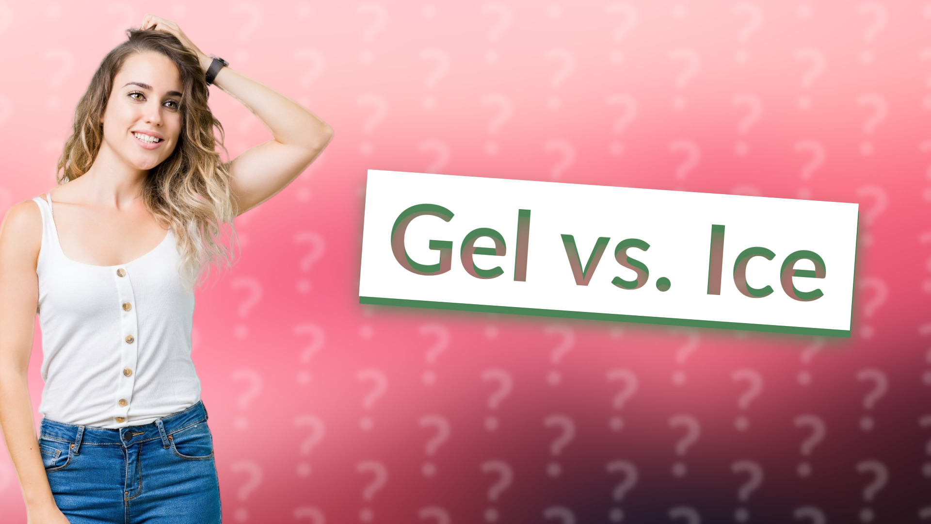 Gel vs. Ice