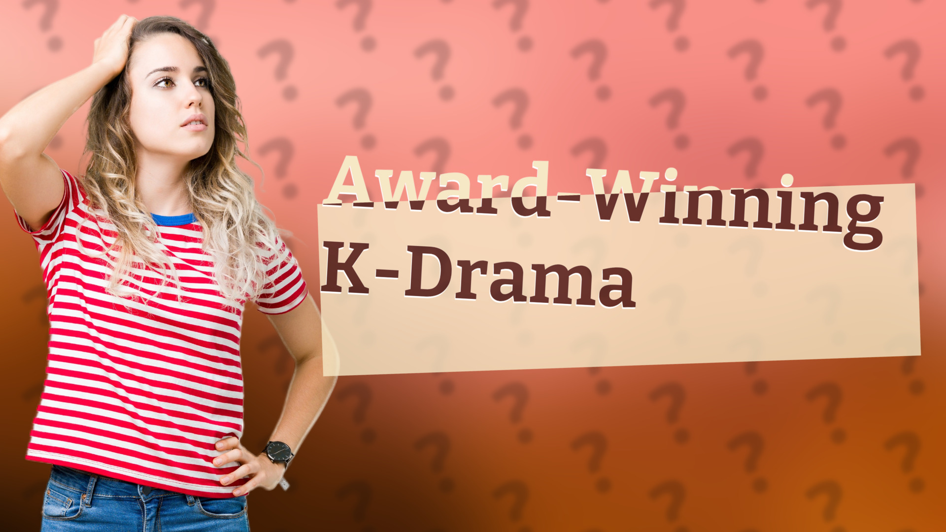 Award-Winning K-Drama