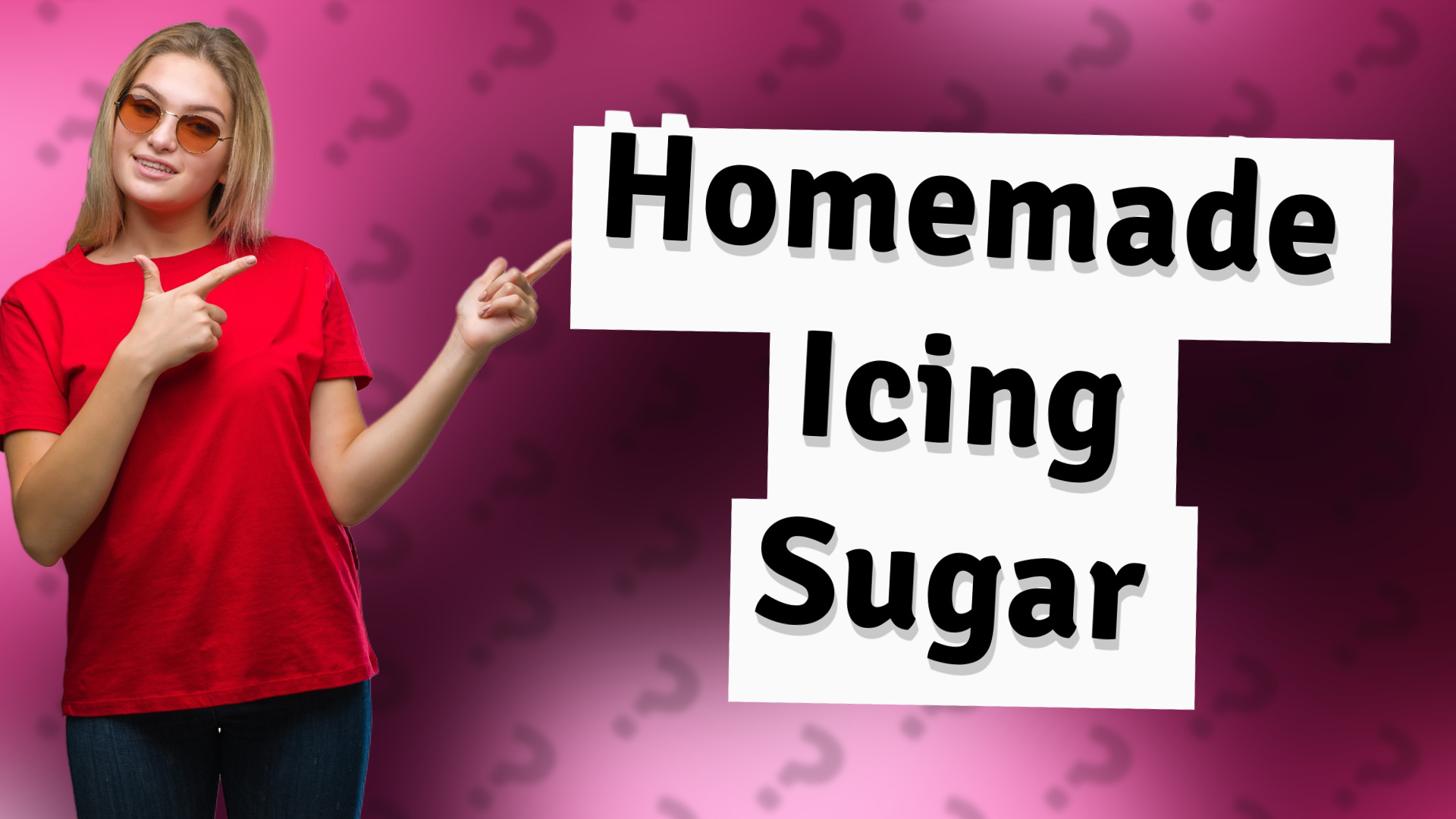 Homemade Icing Sugar