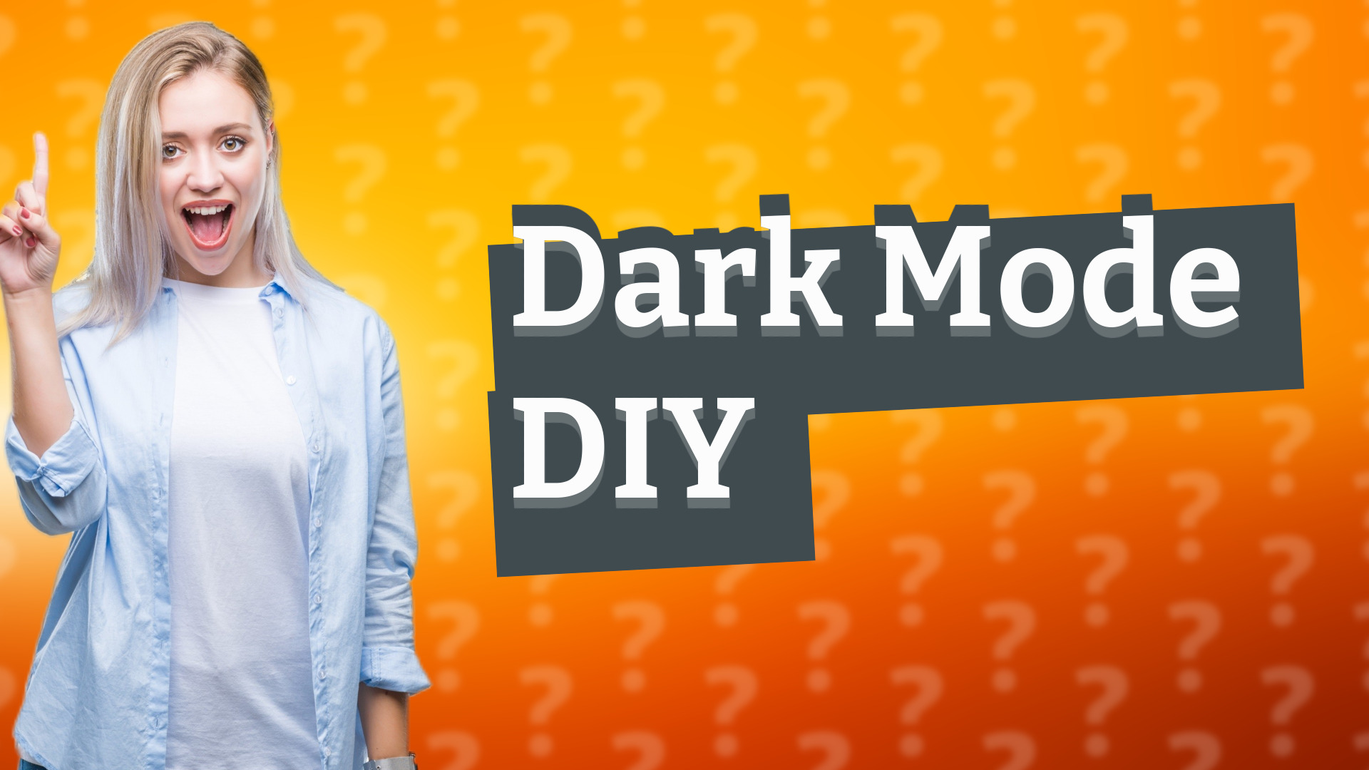 Dark Mode DIY