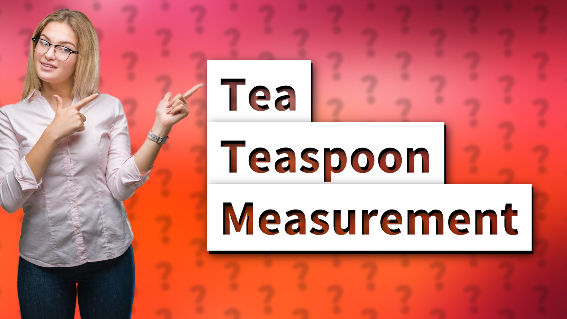 Tea Teaspoon Measurement