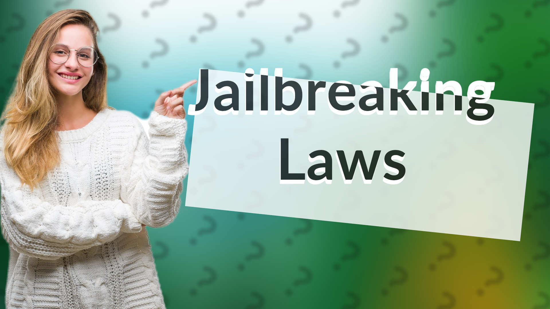 Jailbreaking Laws