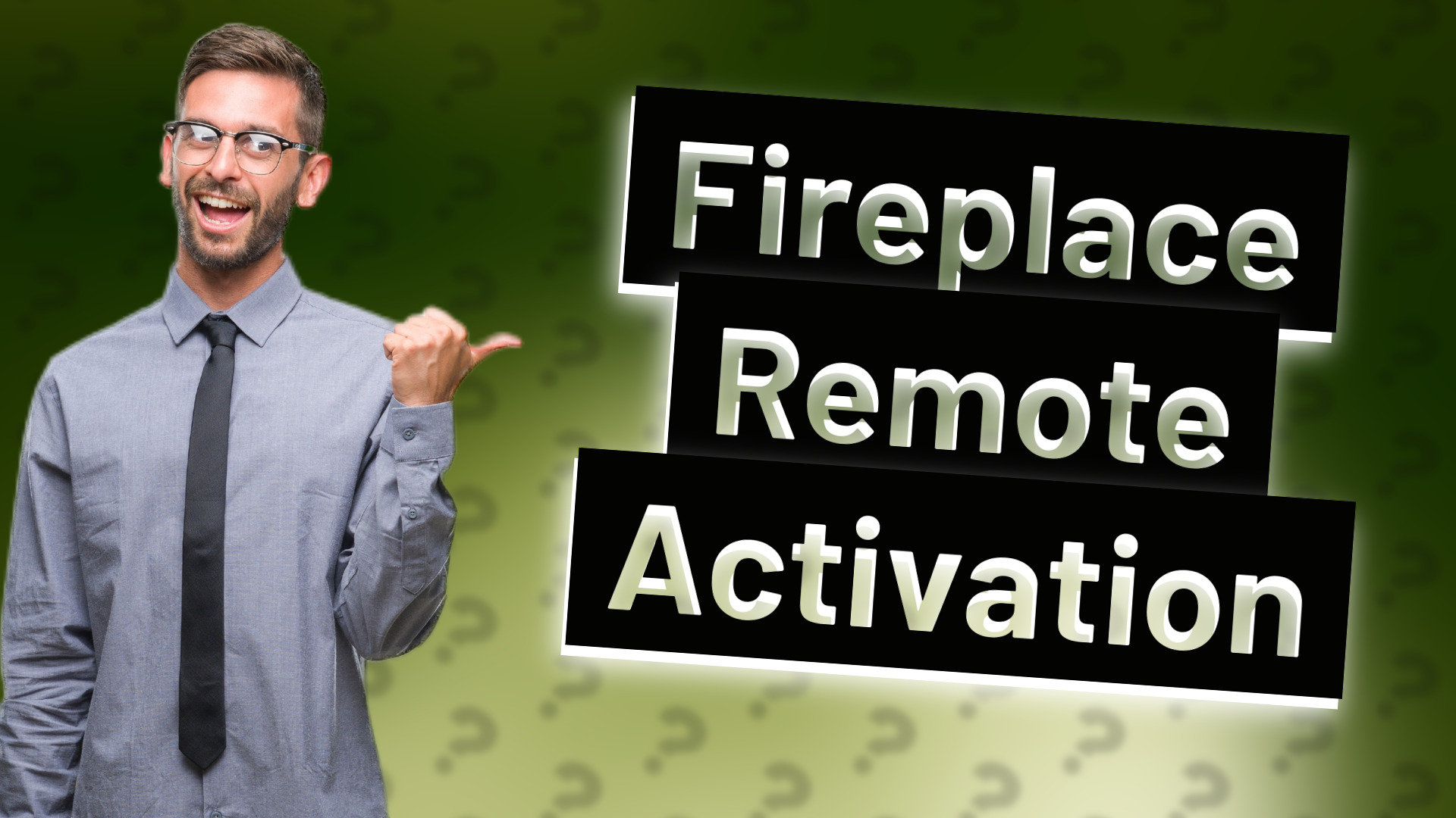 Fireplace Remote Activation