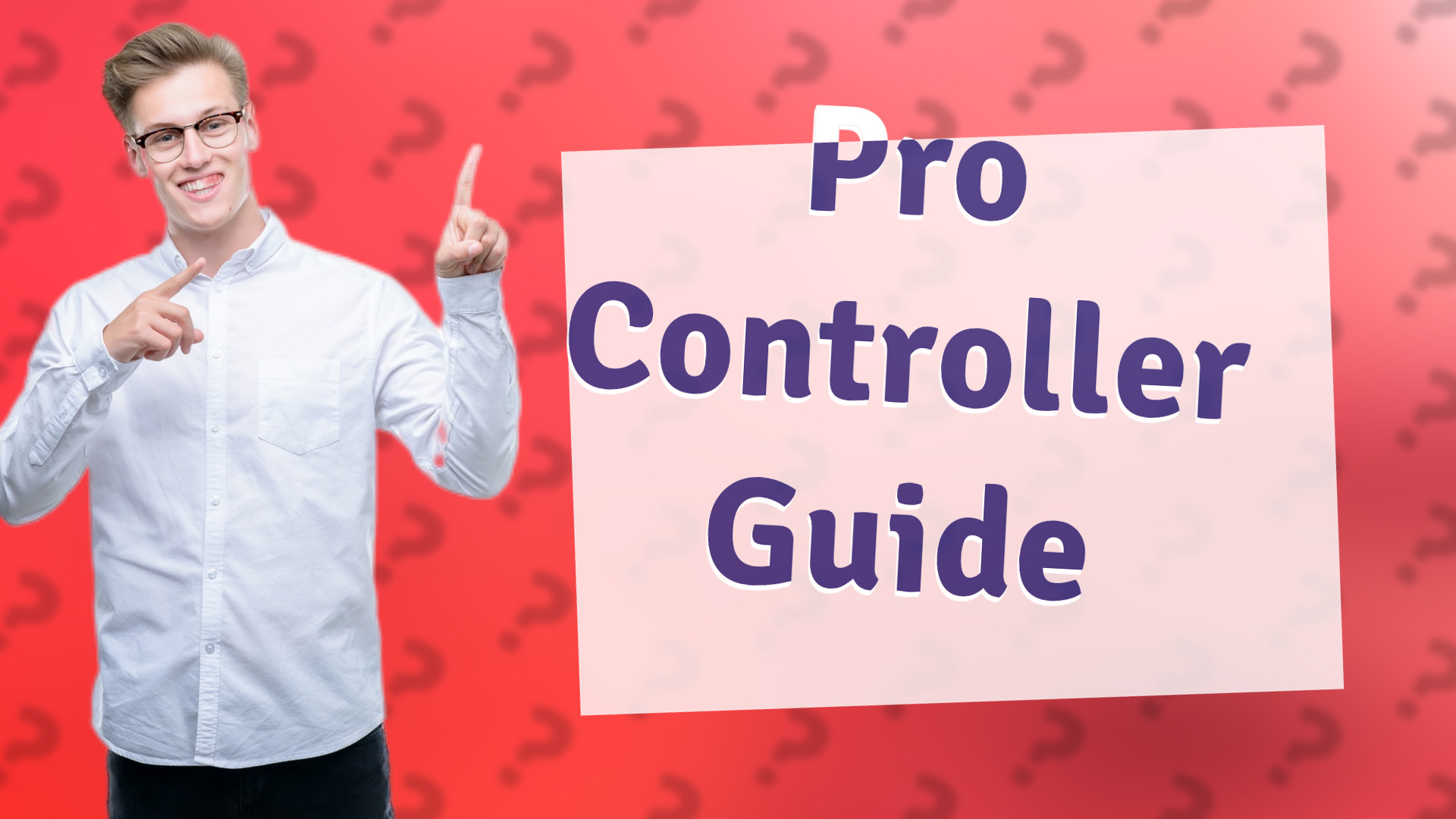 Pro Controller Guide