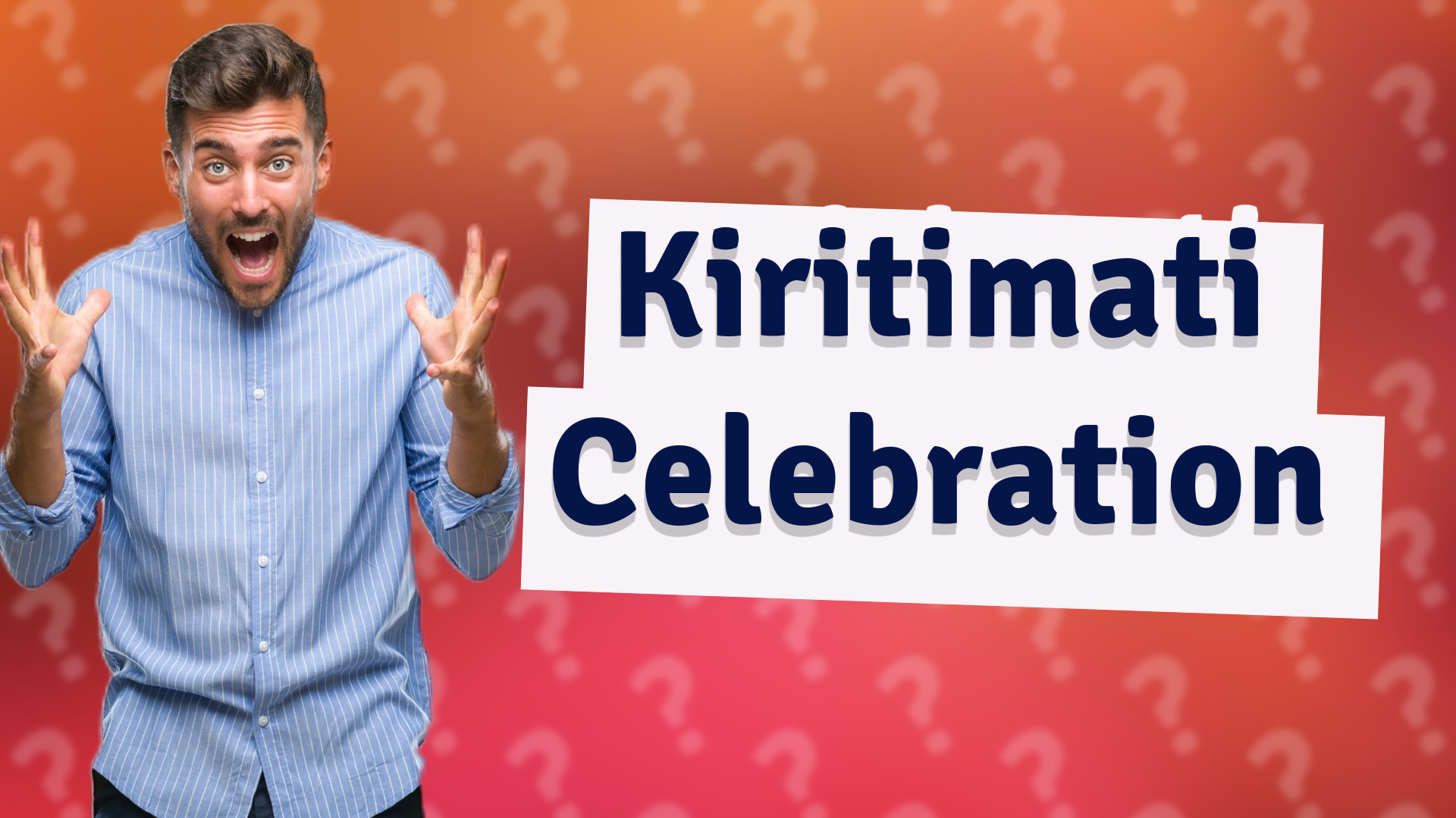 Kiritimati Celebration