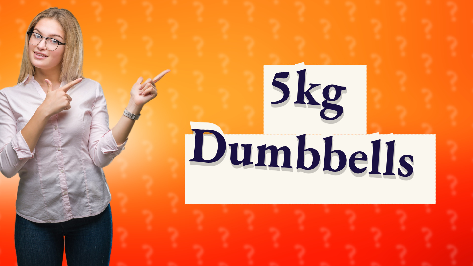 5kg Dumbbells