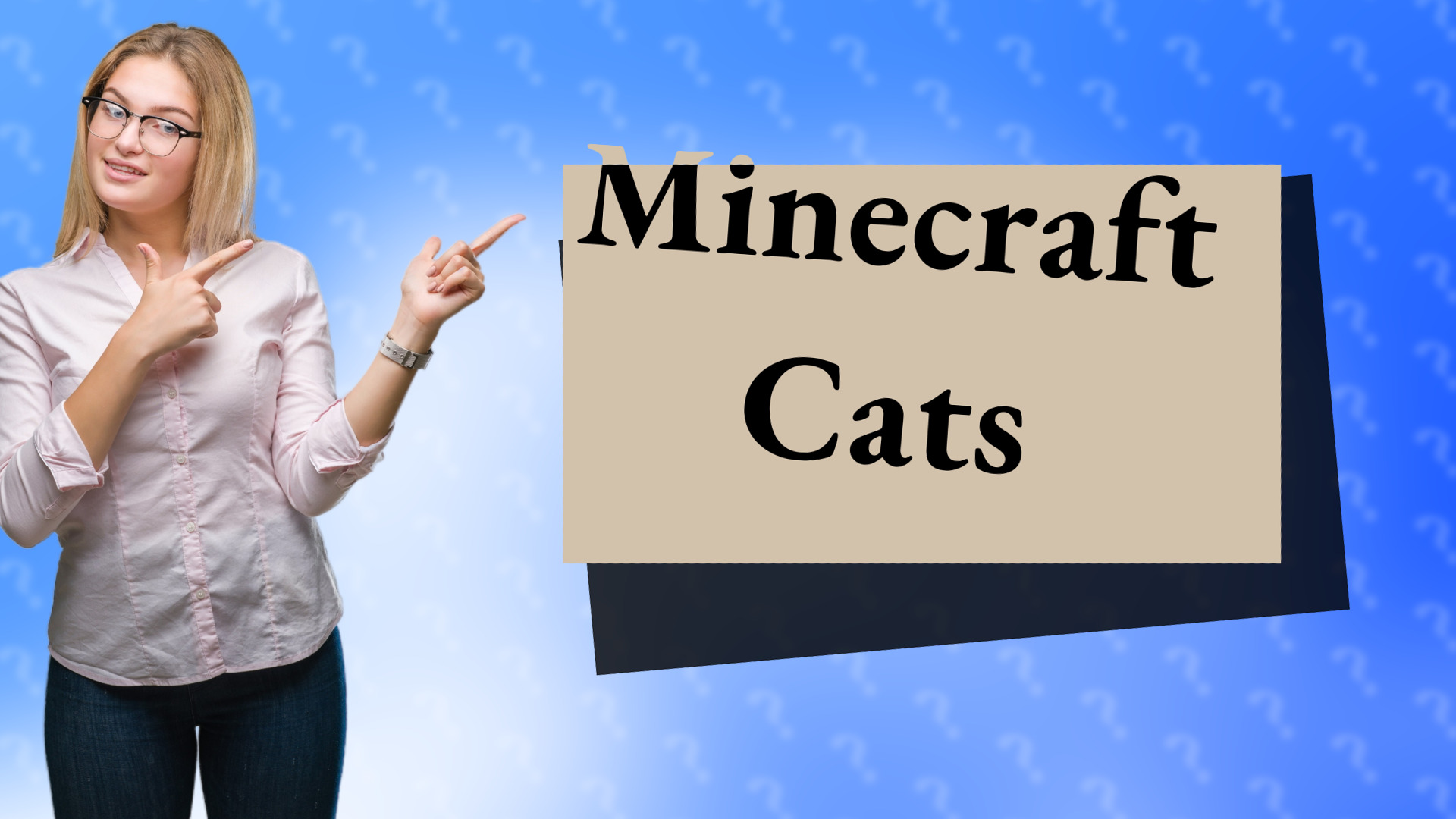 Minecraft Cats