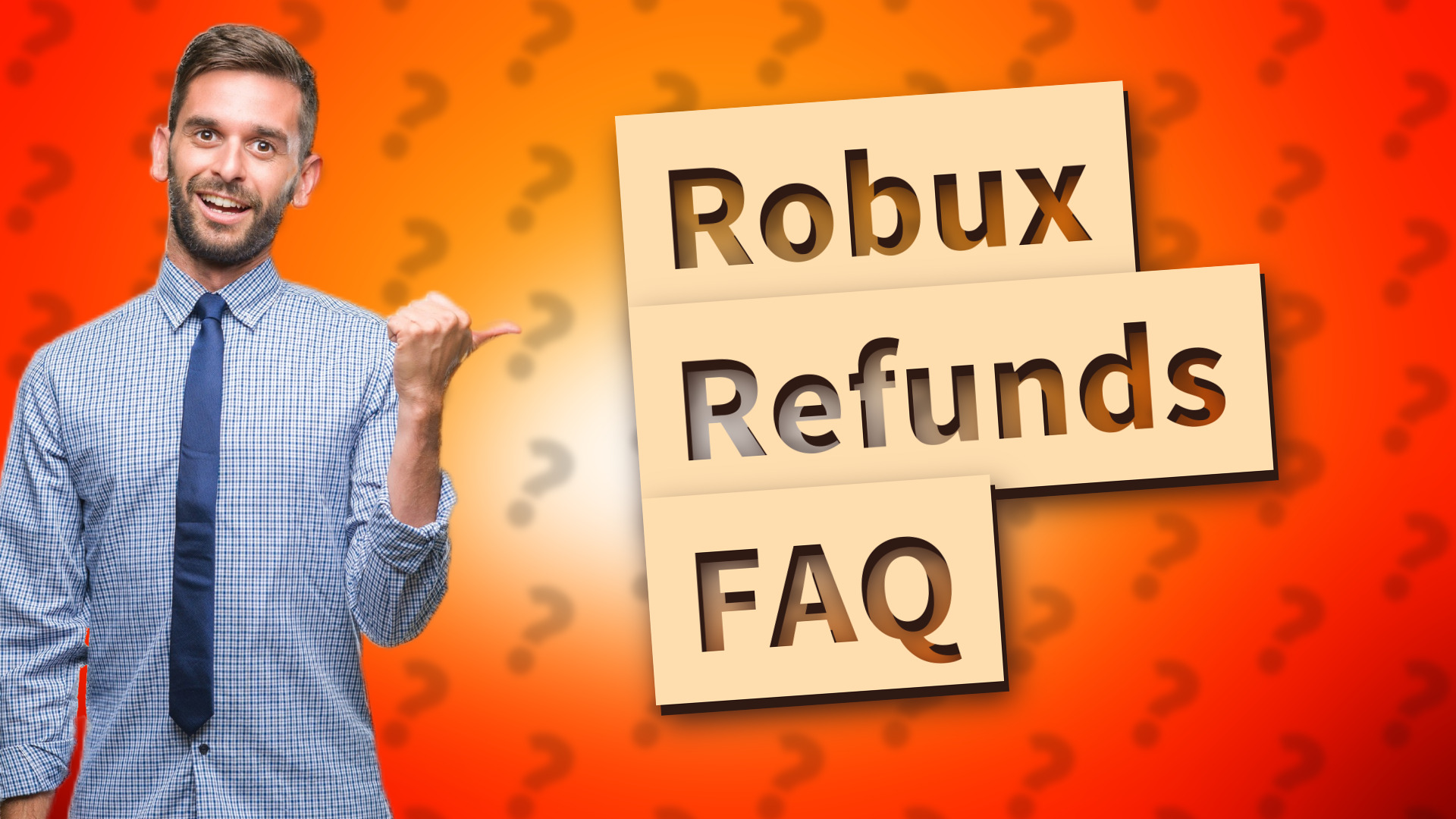 Robux Refunds FAQ