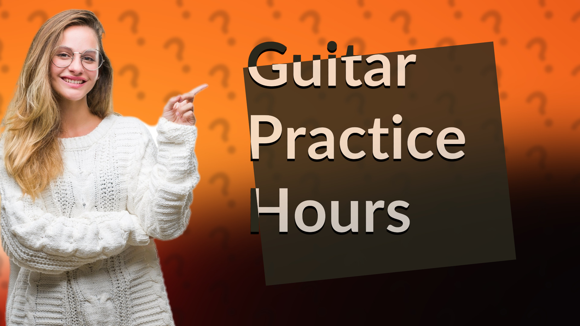 Guitar Practice Hours