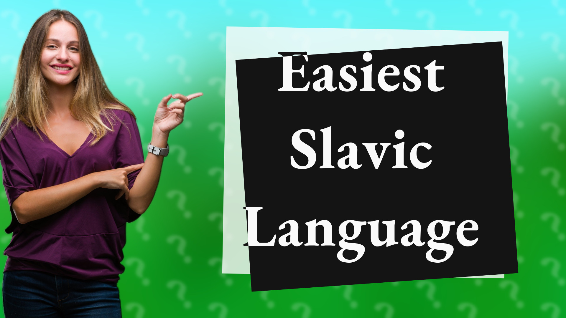 Easiest Slavic Language