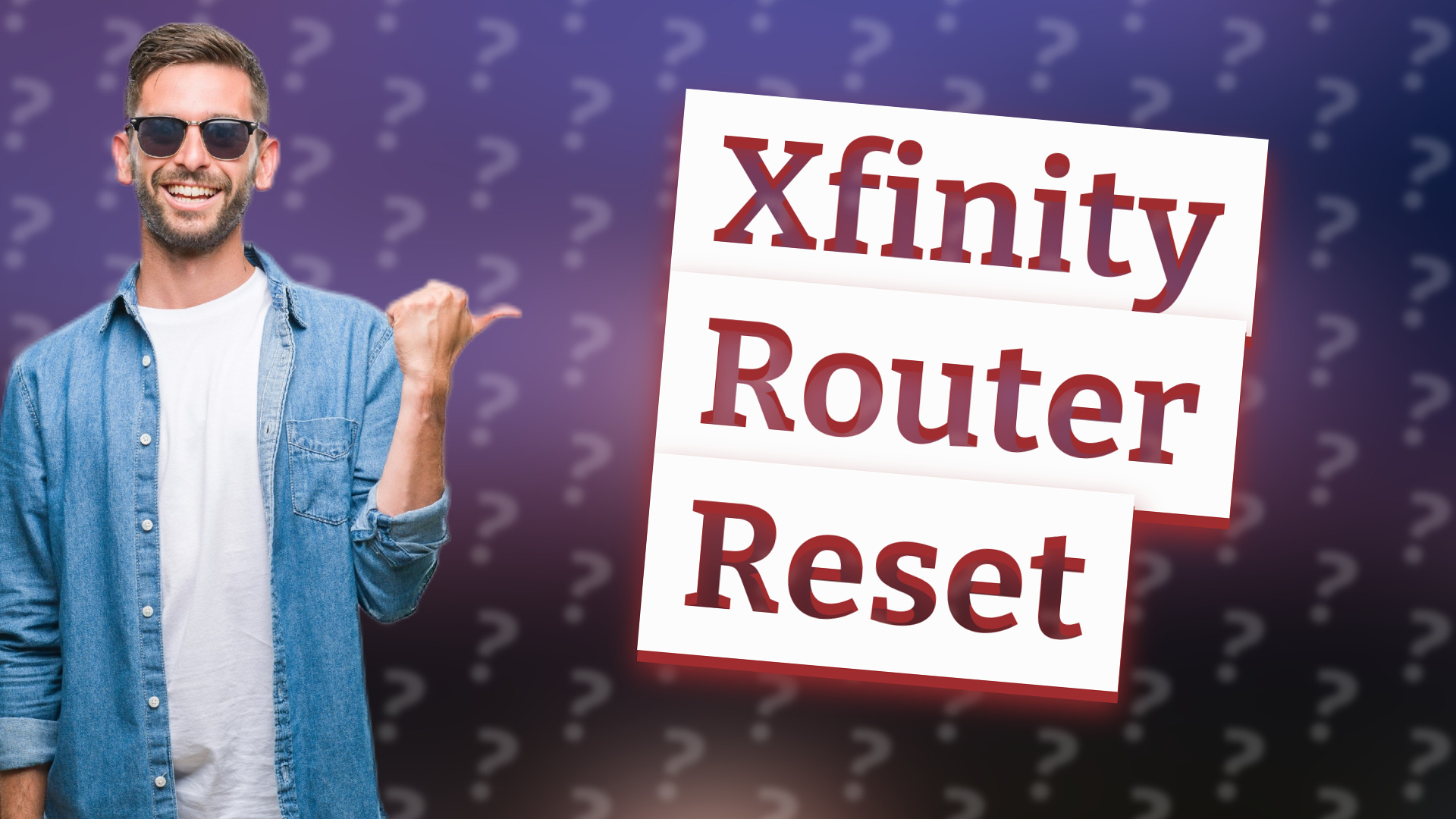Xfinity Router Reset