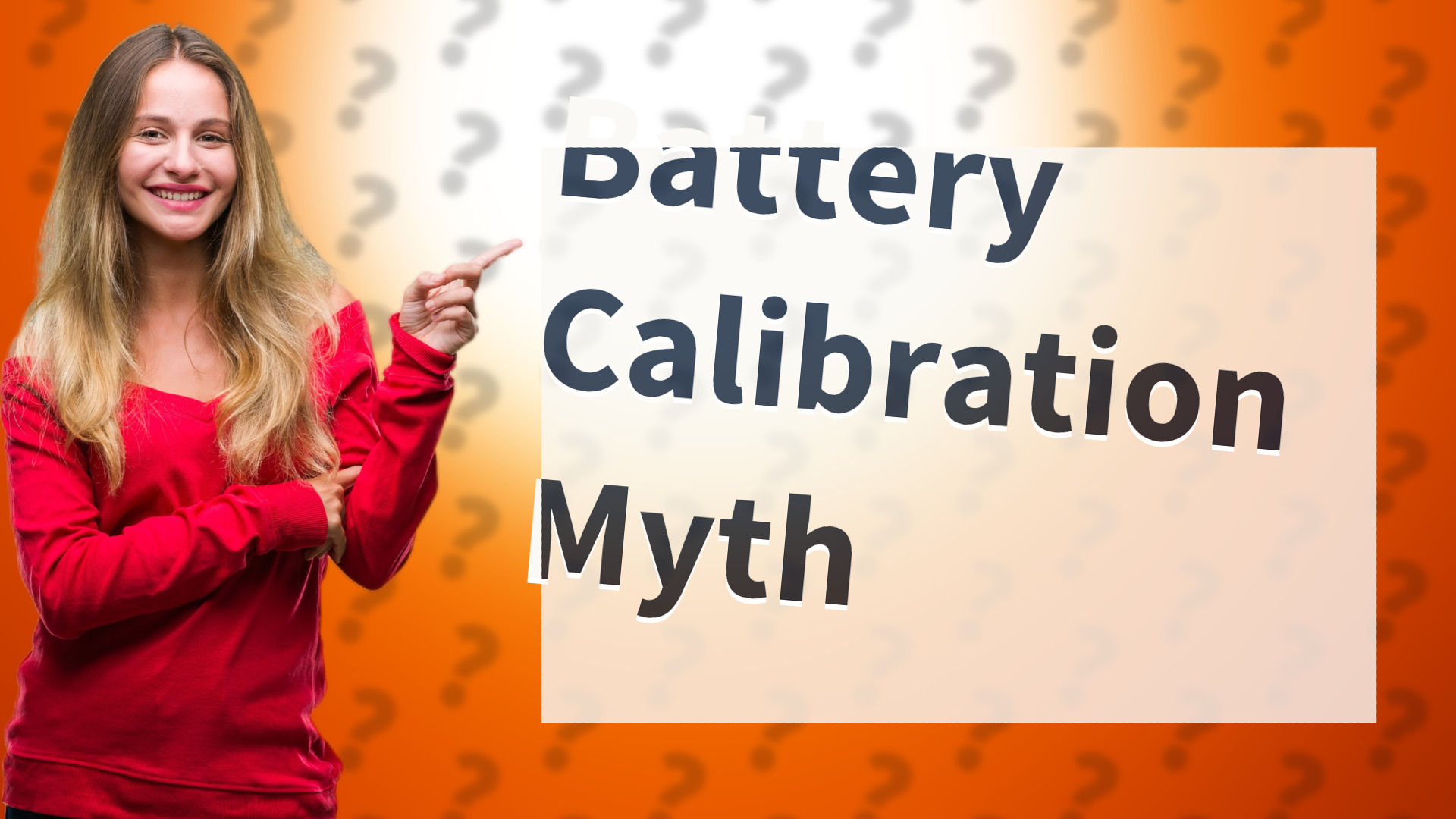 Battery Calibration Myth