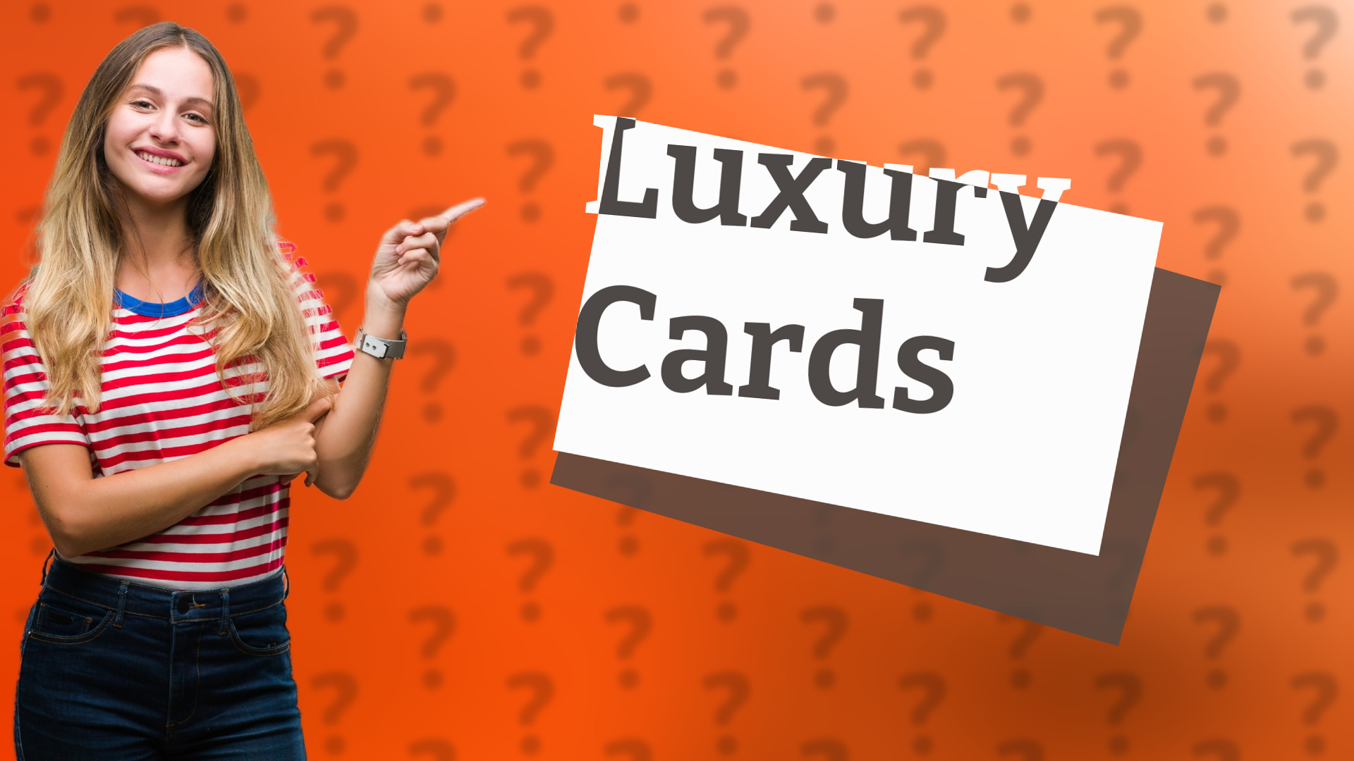 Luxury Cards