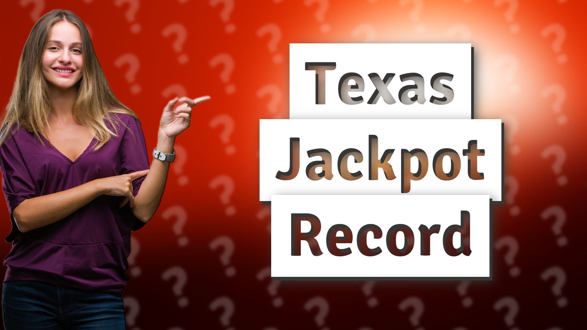 Texas Jackpot Record