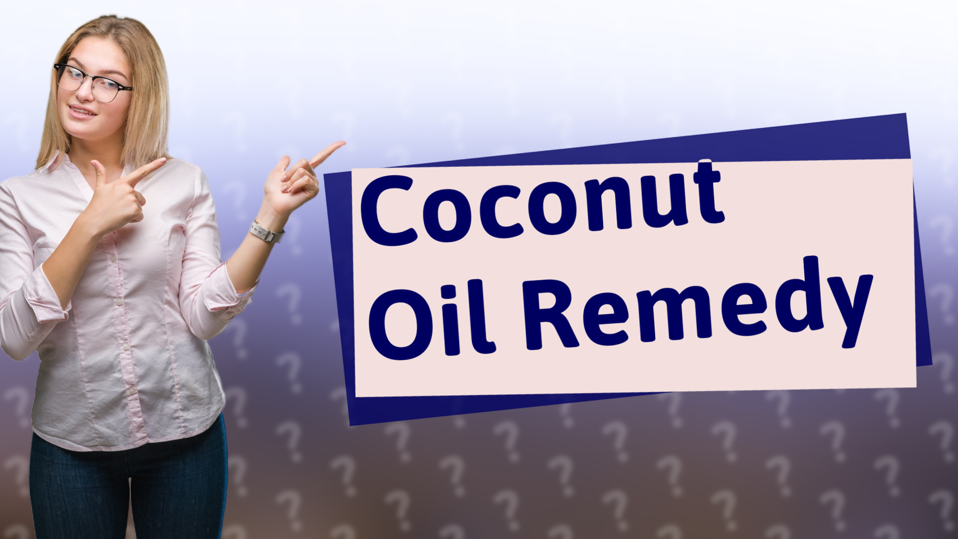 Coconut Oil Remedy
