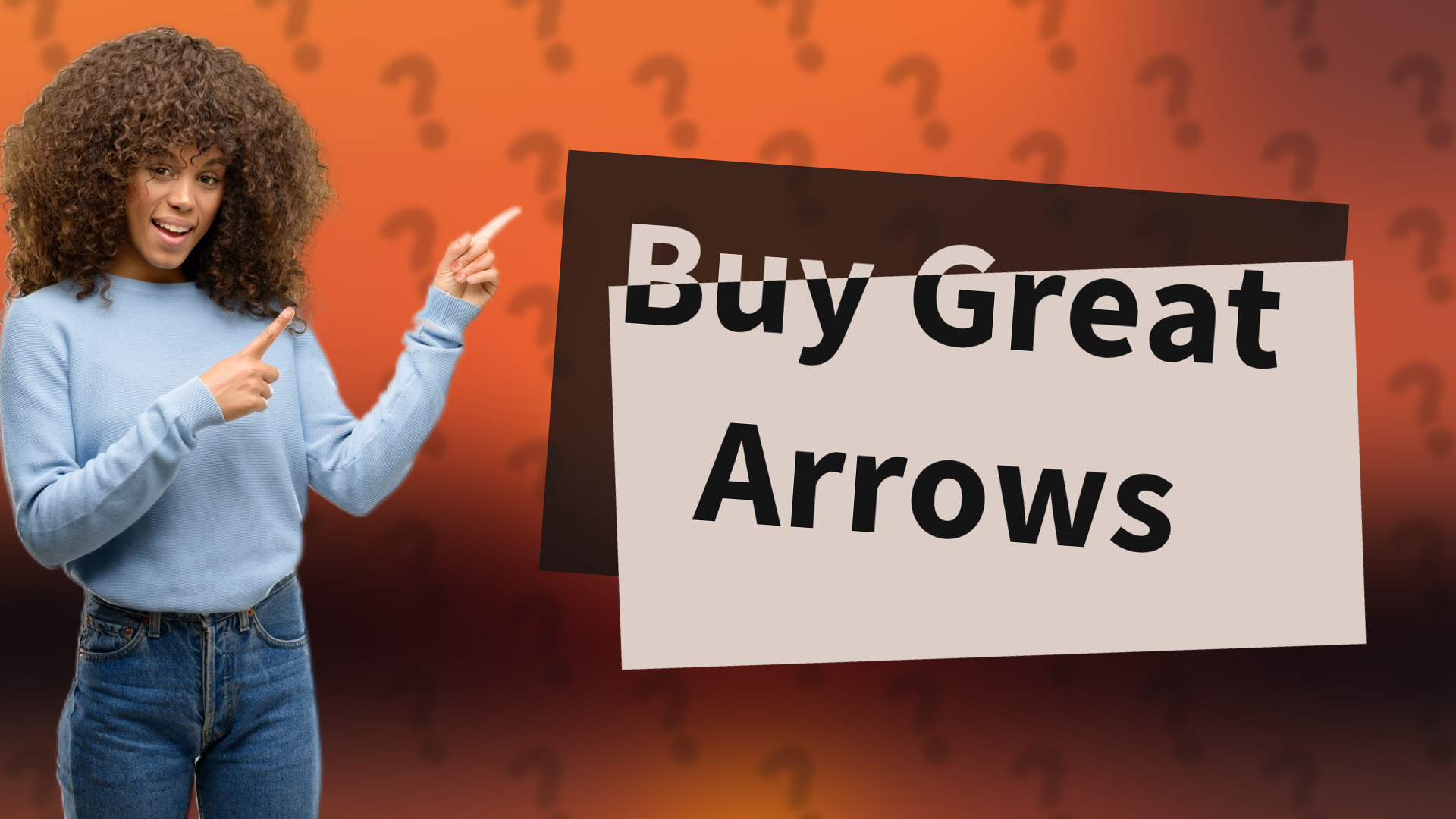 Buy Great Arrows