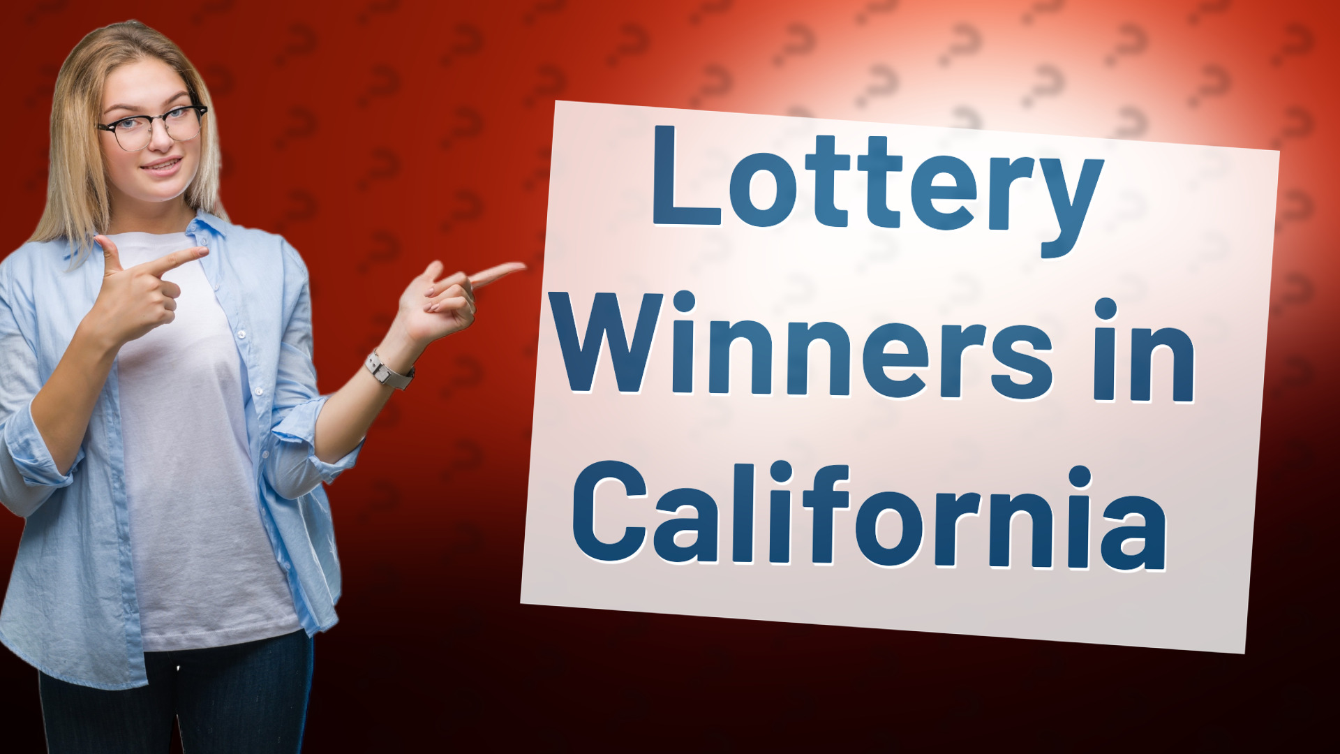 Lottery Winners in California