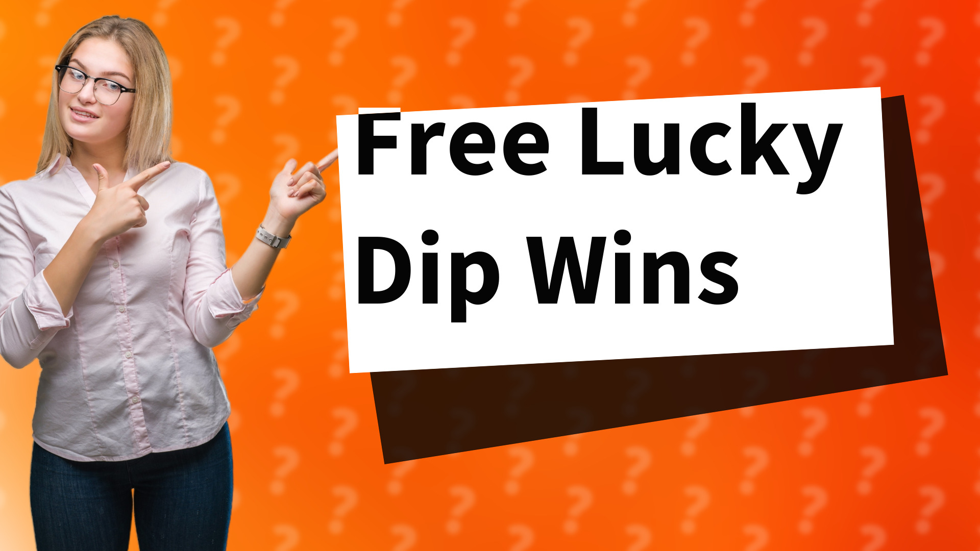 Free Lucky Dip Wins