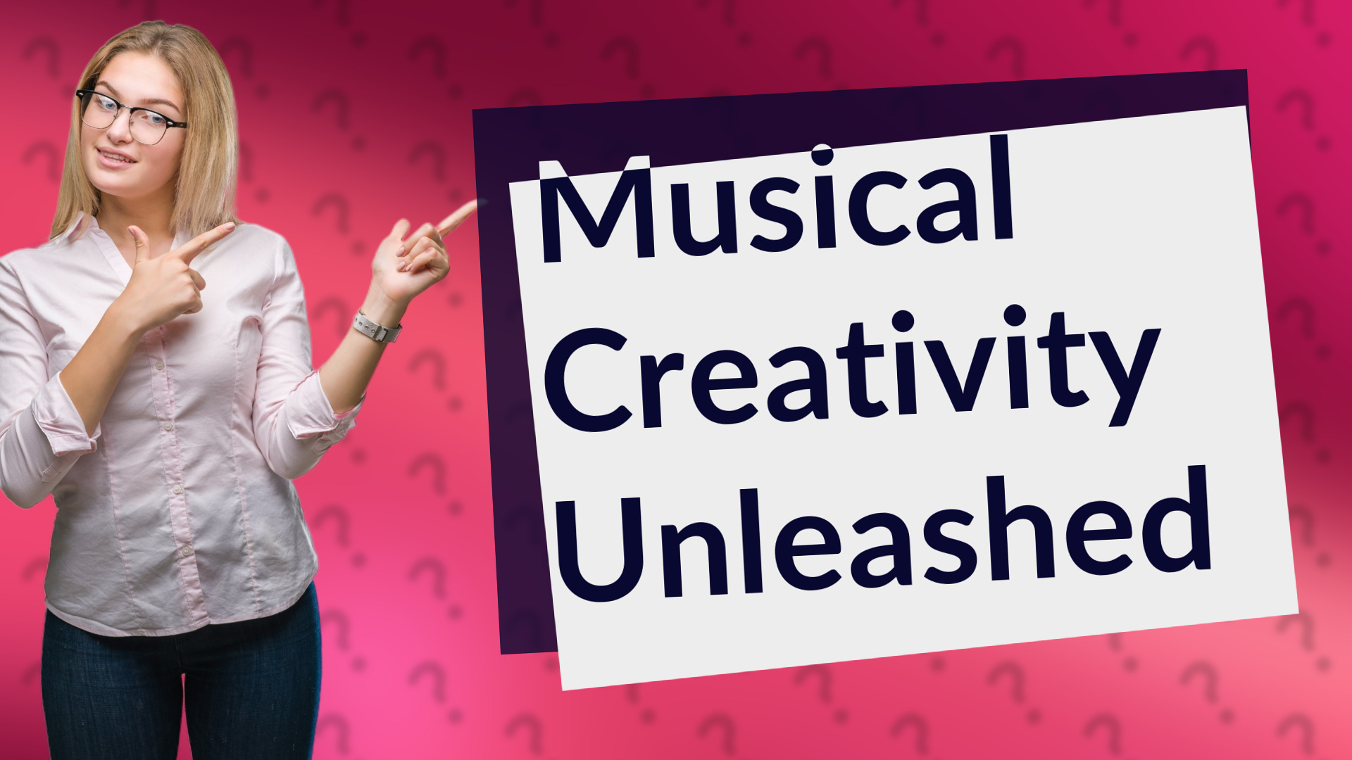 Musical Creativity Unleashed