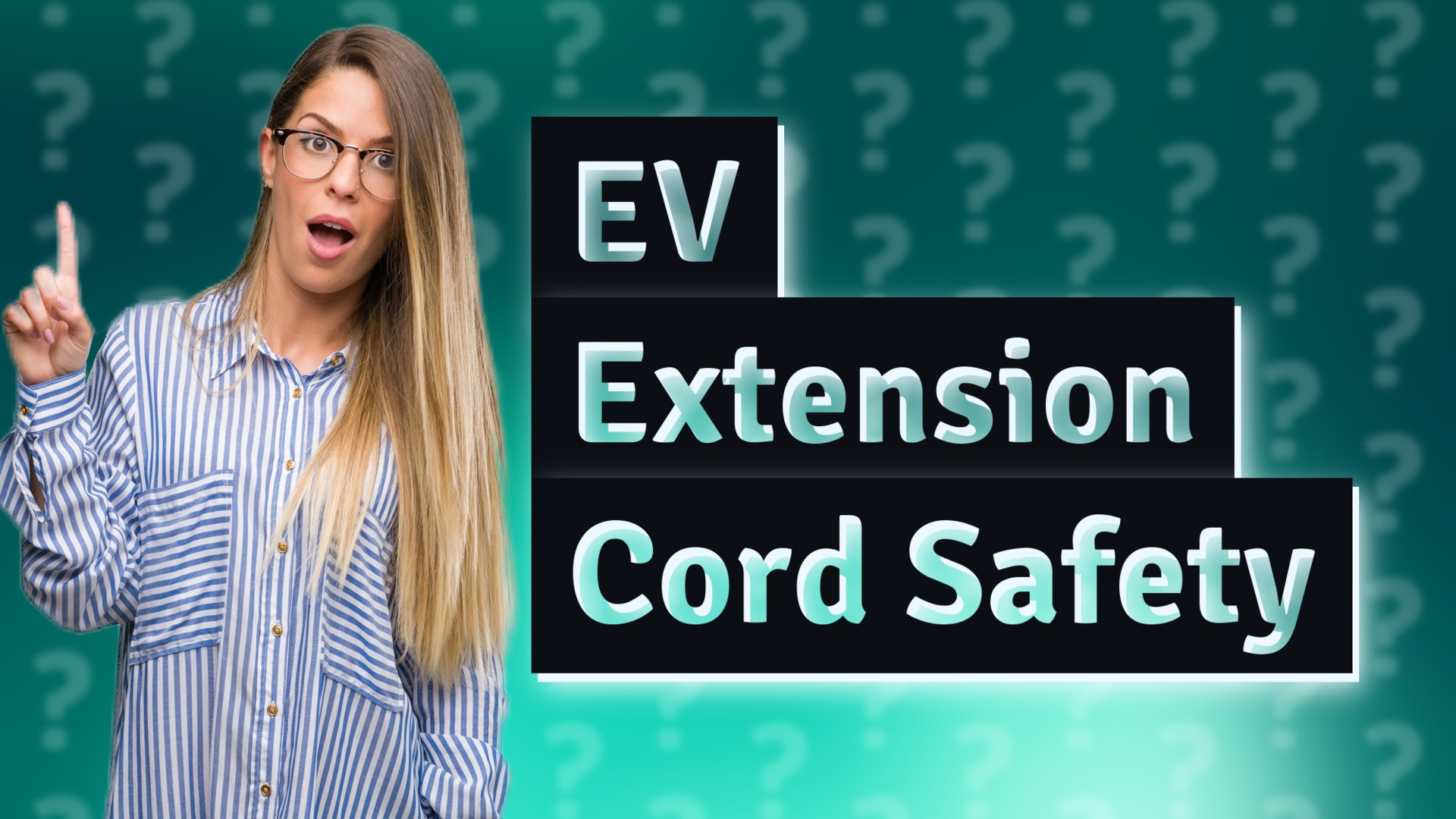 EV Extension Cord Safety