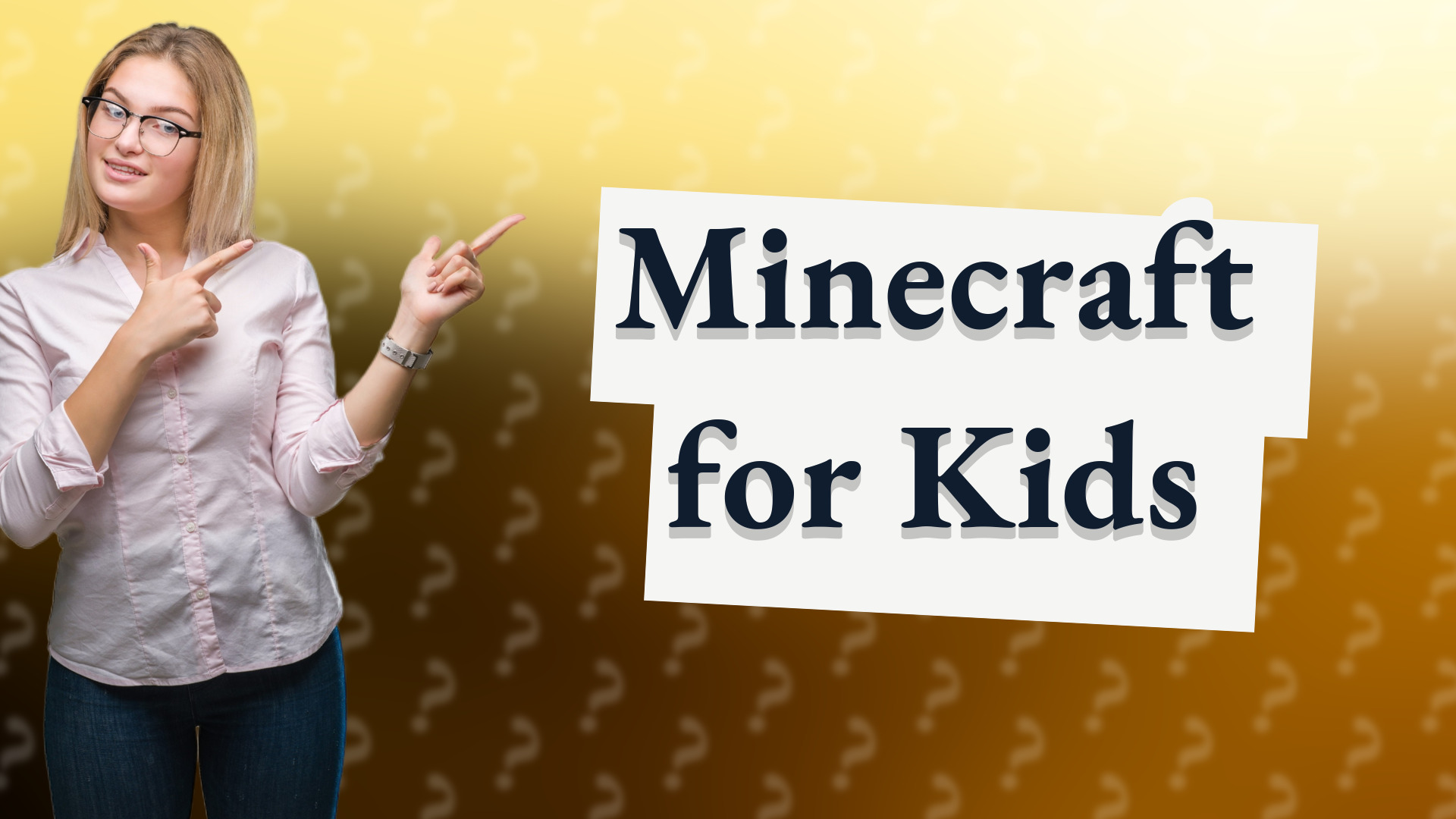 Minecraft for Kids