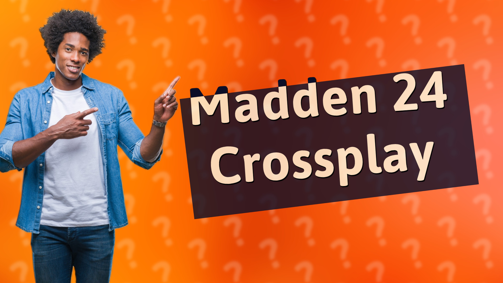 Madden 24 Crossplay