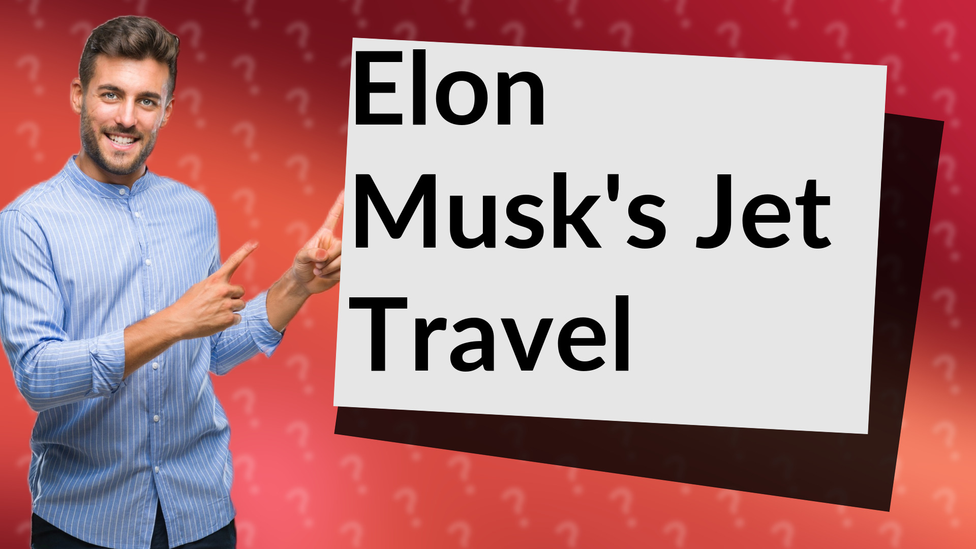 Elon Musk's Jet Travel