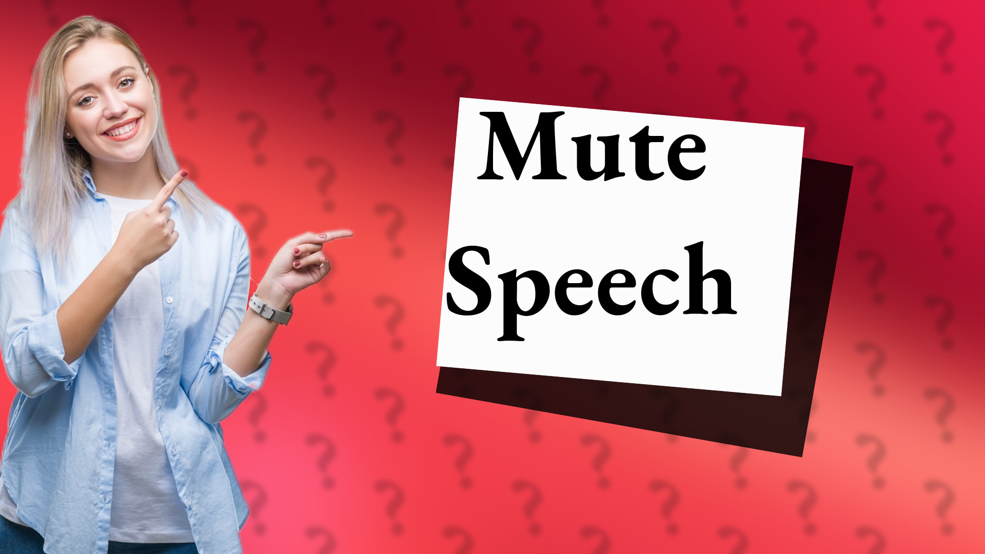 Mute Speech