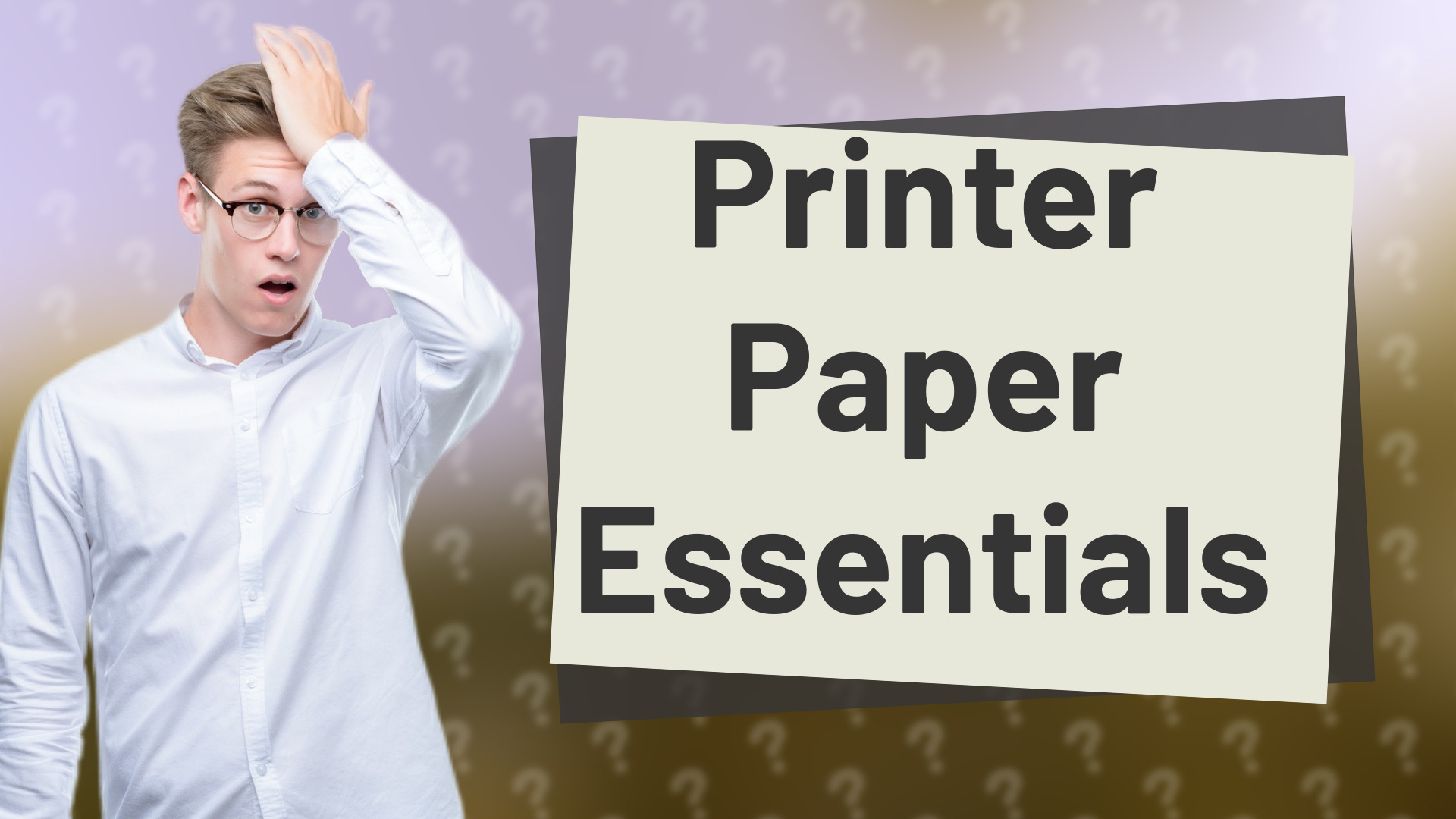 Printer Paper Essentials
