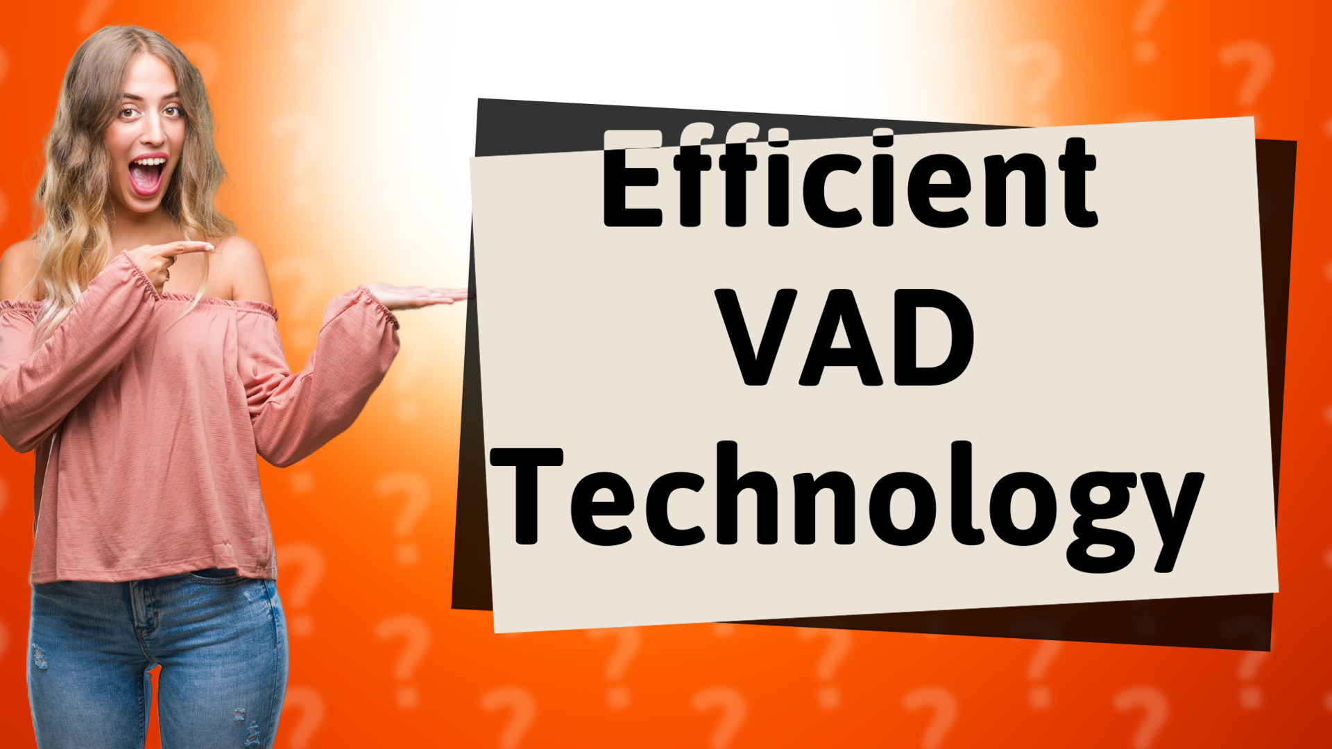 Efficient VAD Technology