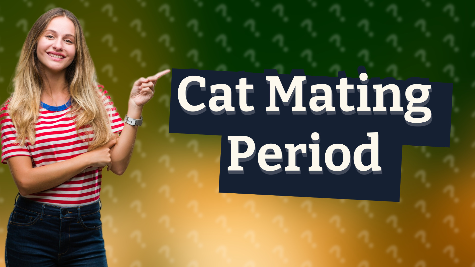 Cat Mating Period