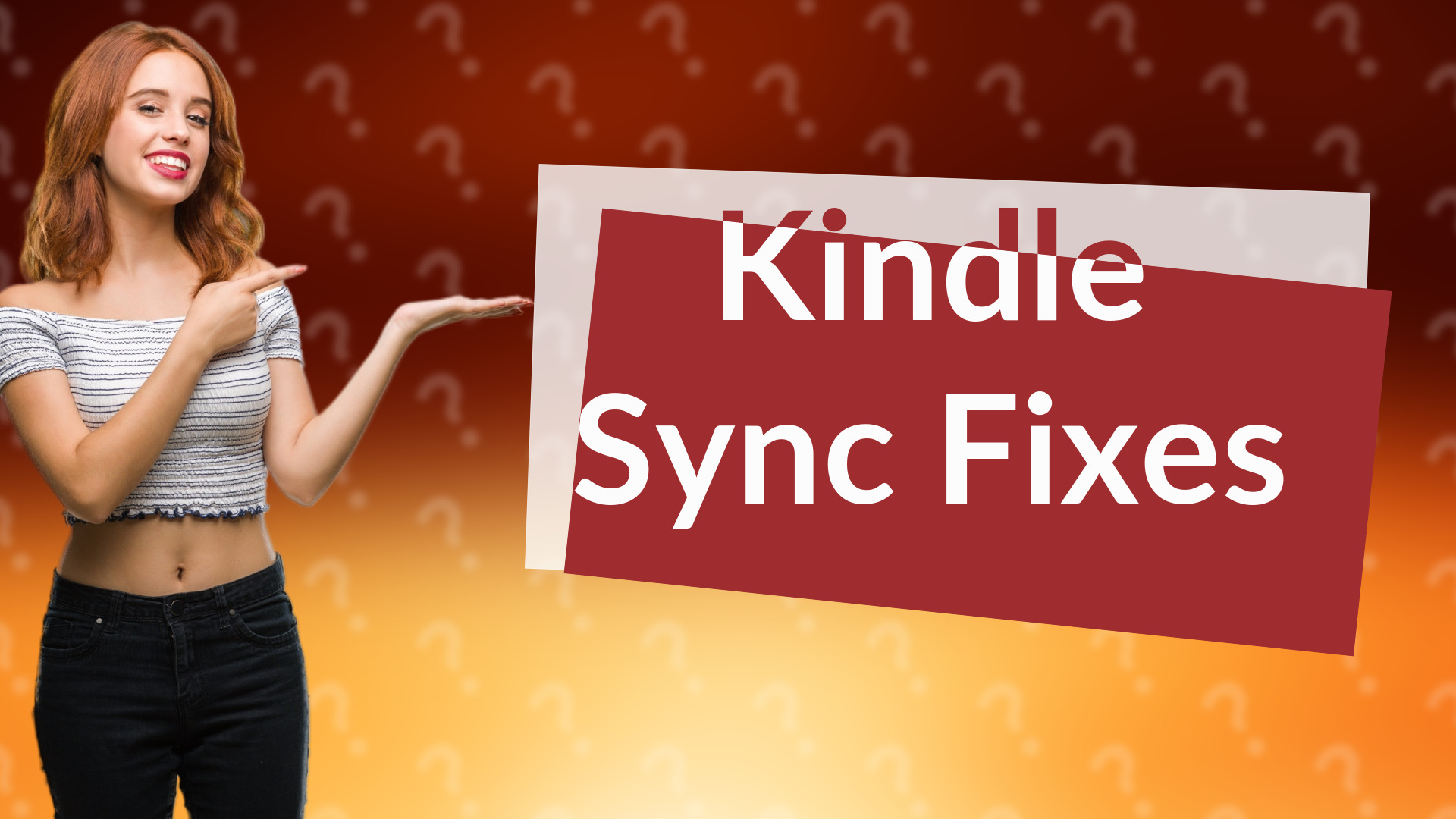 Kindle Sync Fixes
