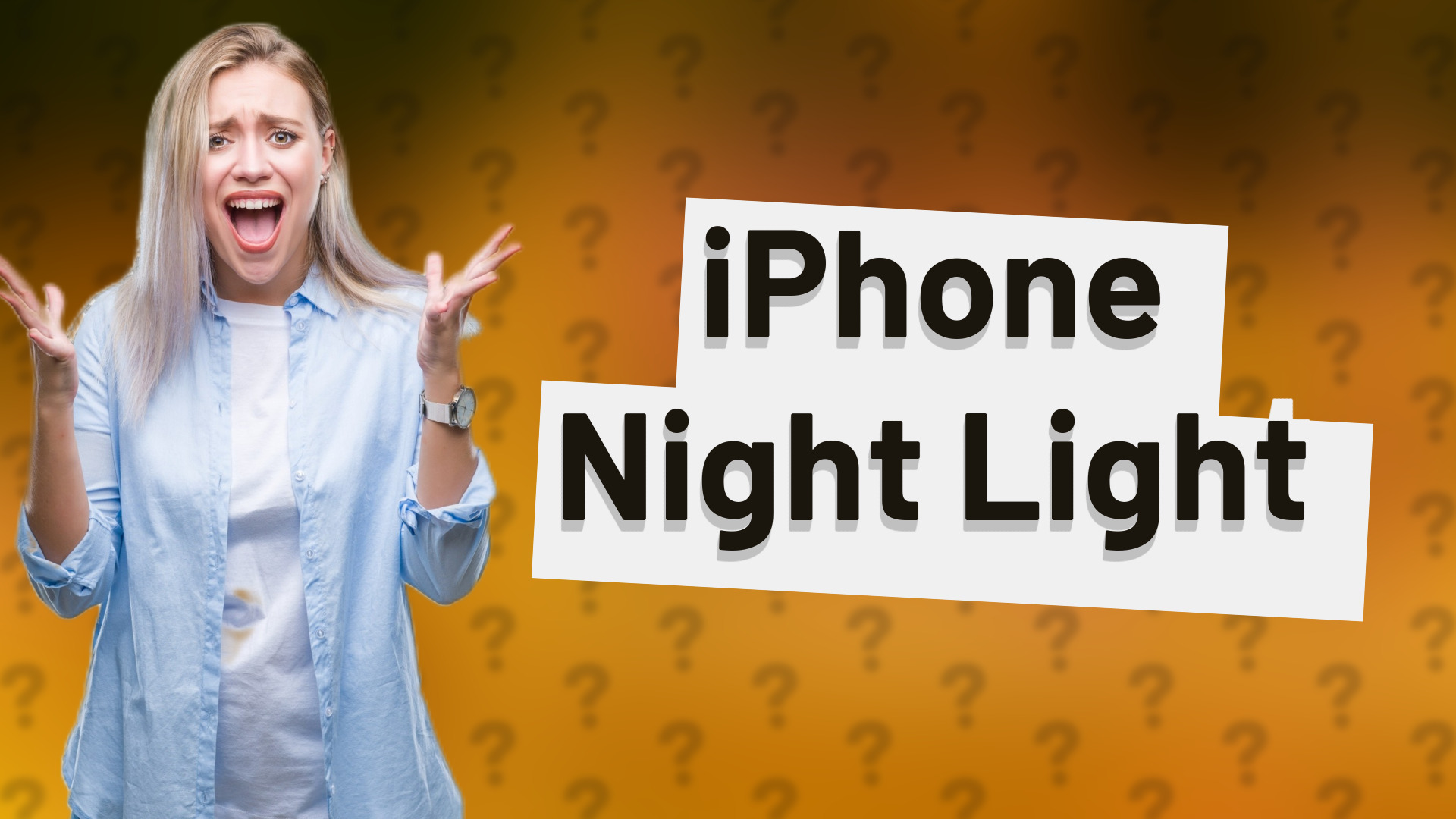 iPhone Night Light