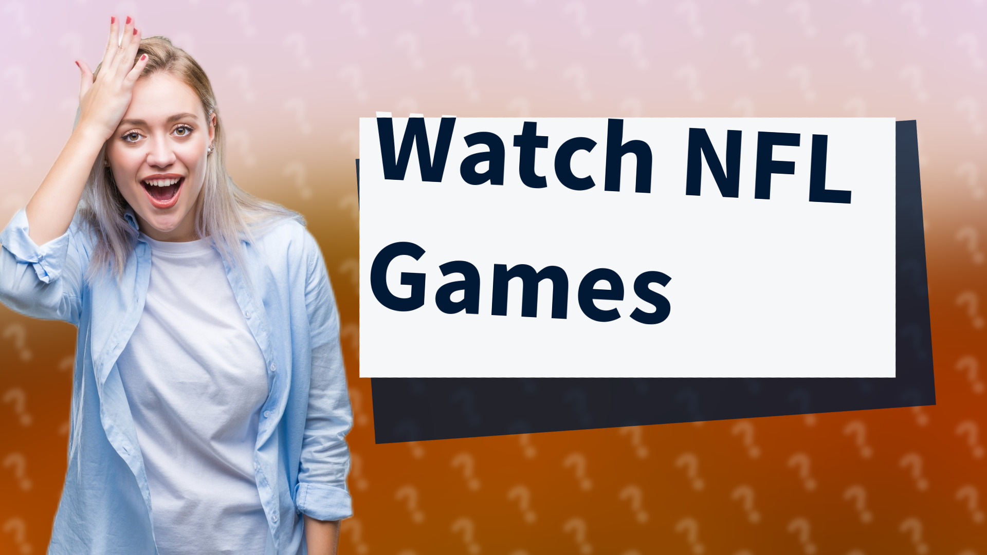 Watch NFL Games