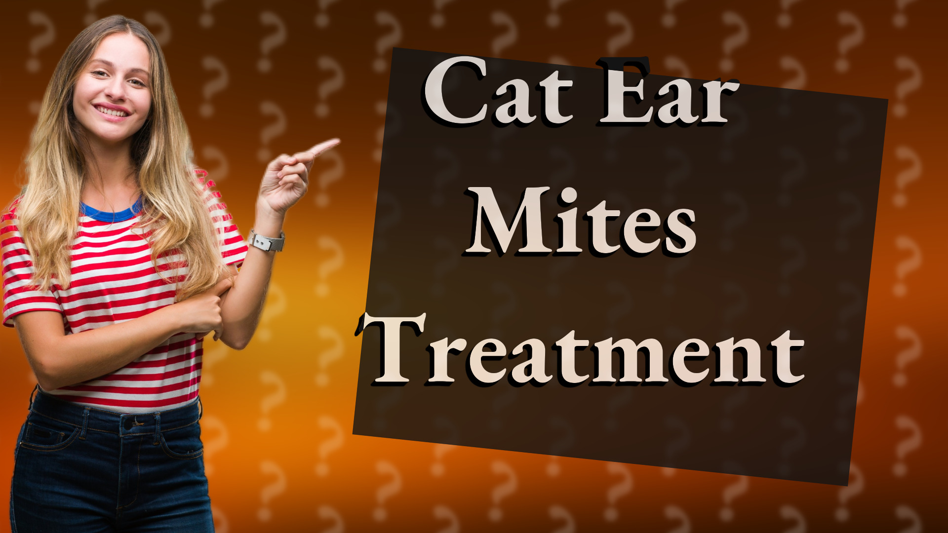 Cat Ear Mites Treatment