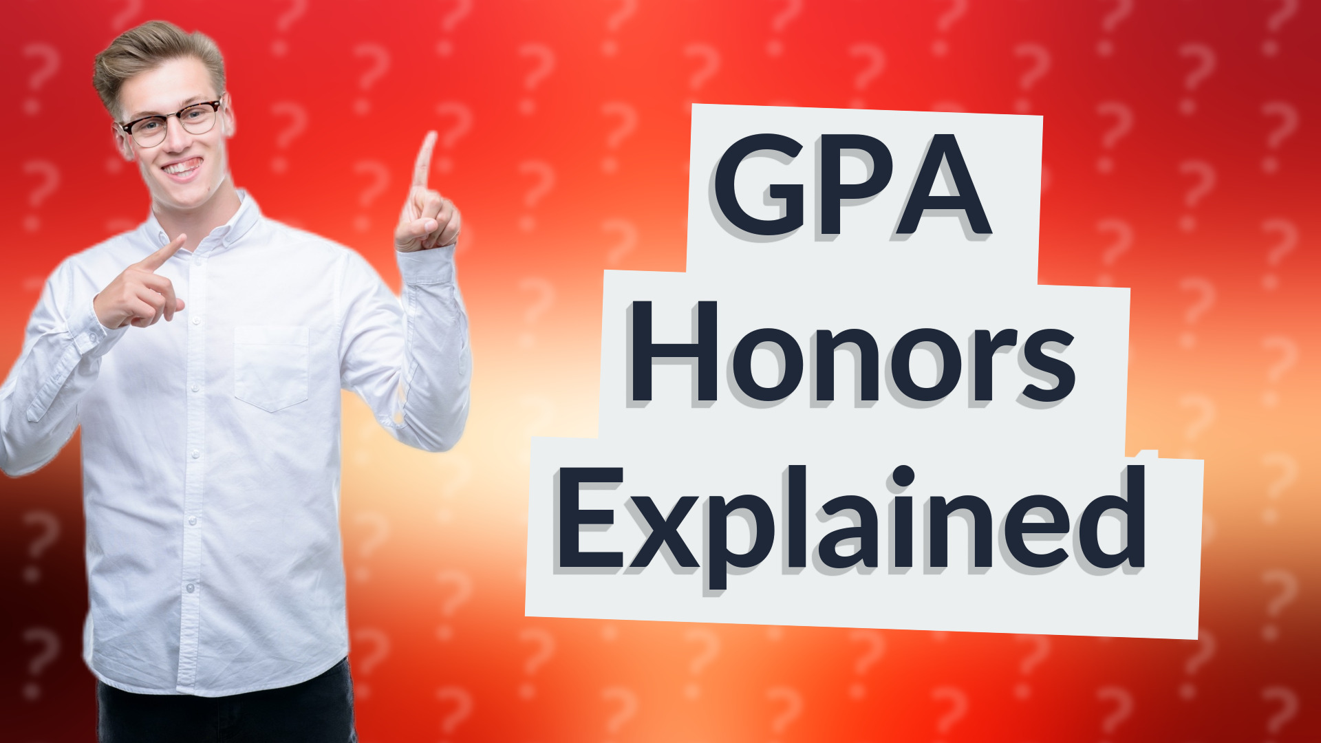 GPA Honors Explained