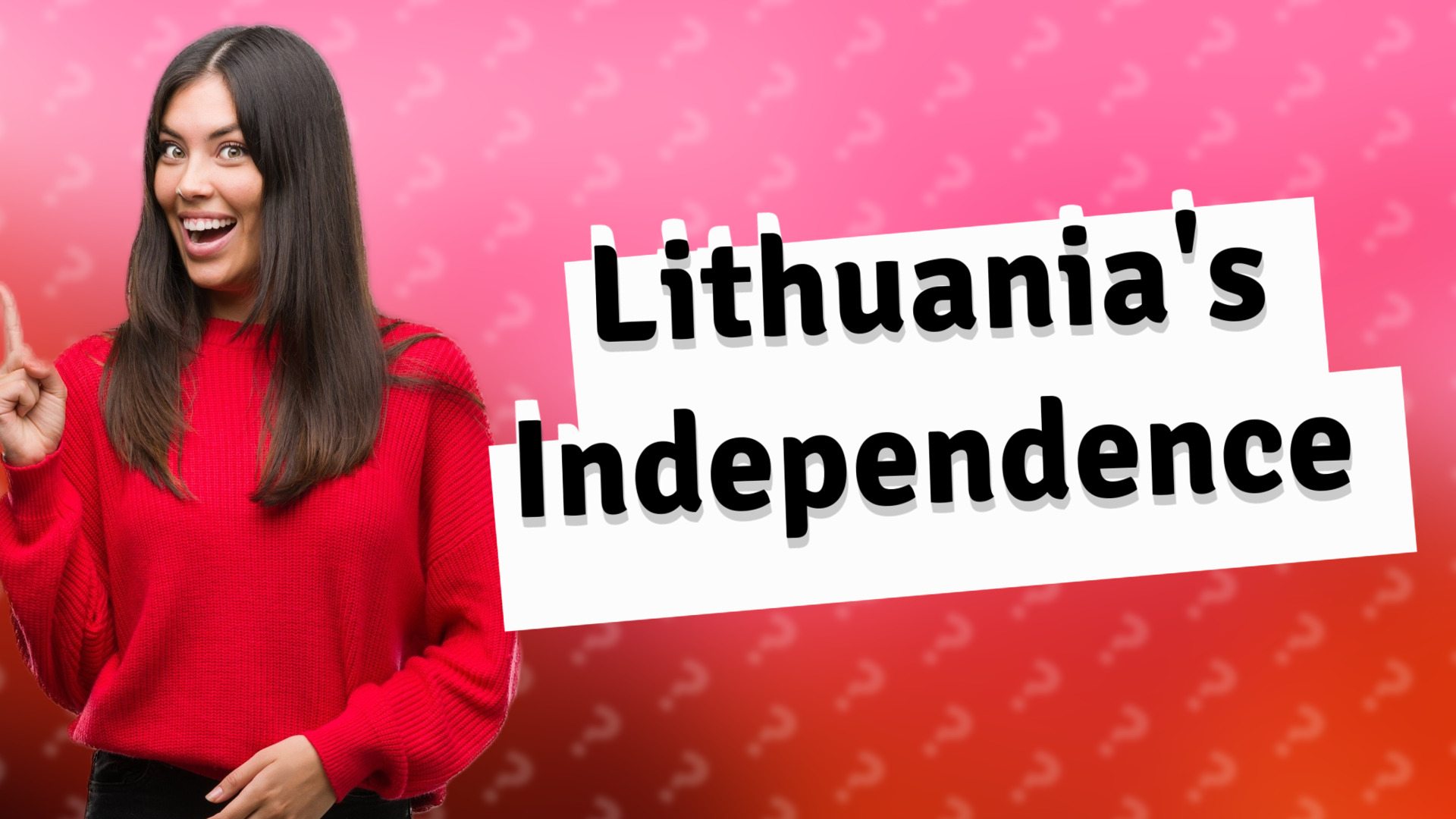 Lithuania's Independence