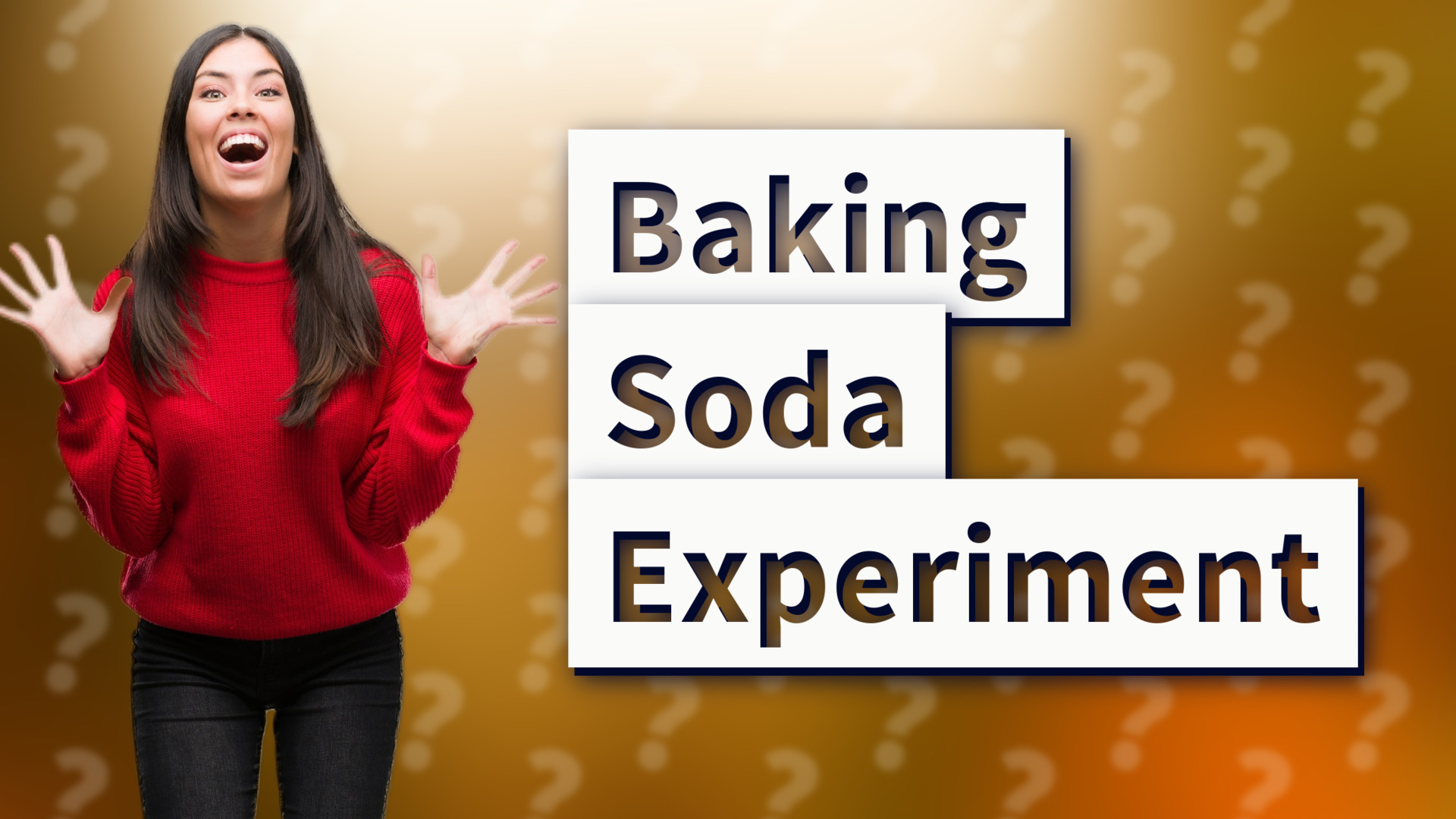 Baking Soda Experiment